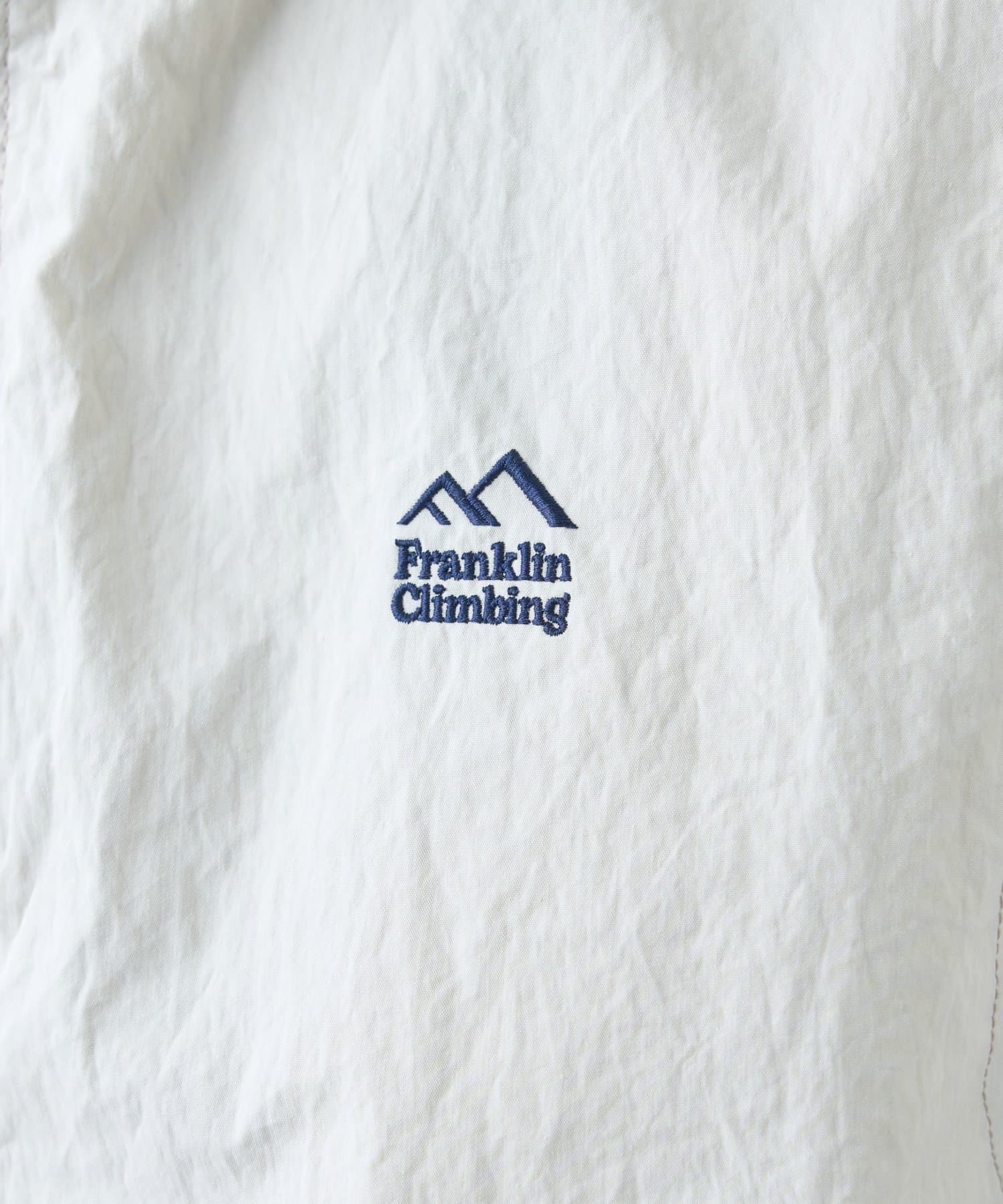 CIAOPANIC TYPY(チャオパニックティピー) 【Franklin Climbing】ユニセックスアルパインユーティリティベスト