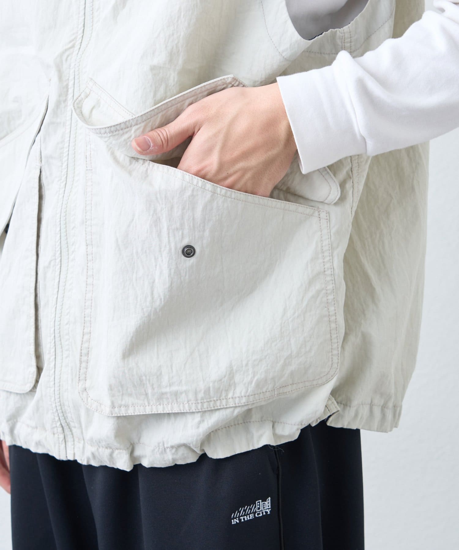 CIAOPANIC TYPY(チャオパニックティピー) 【Franklin Climbing】ユニセックス/アルパインユーティリティベスト