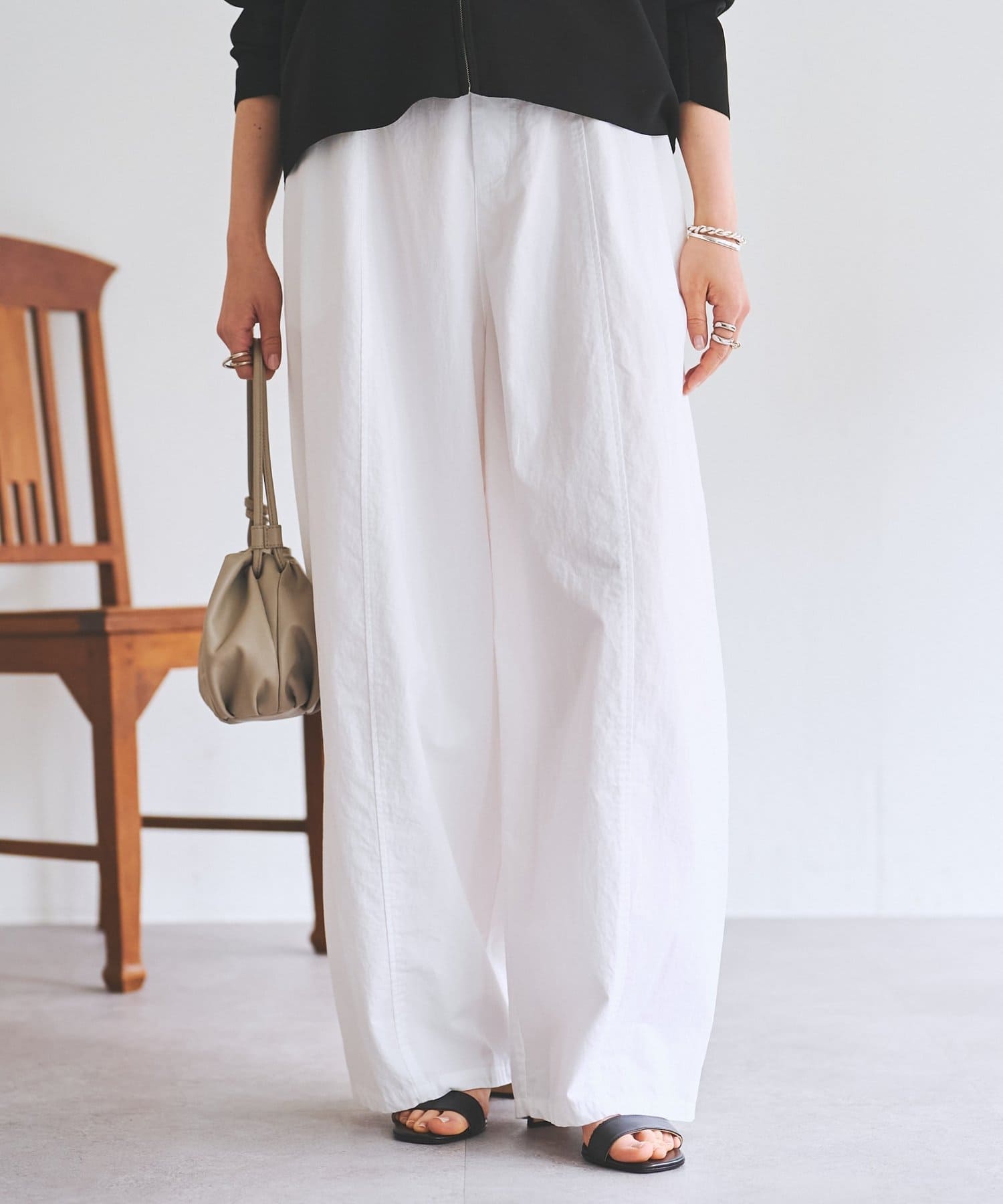 BEARDSLEY(ビアズリー) コットンバレルパンツ