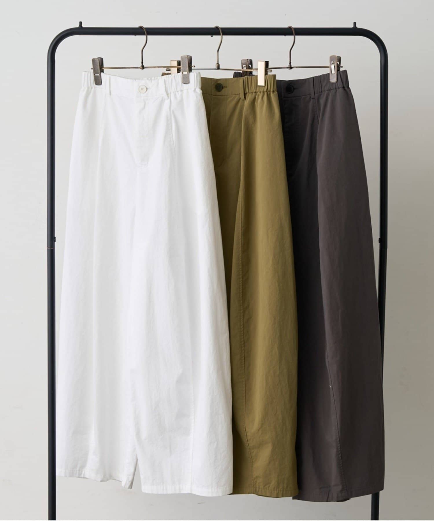 BEARDSLEY(ビアズリー) コットンバレルパンツ