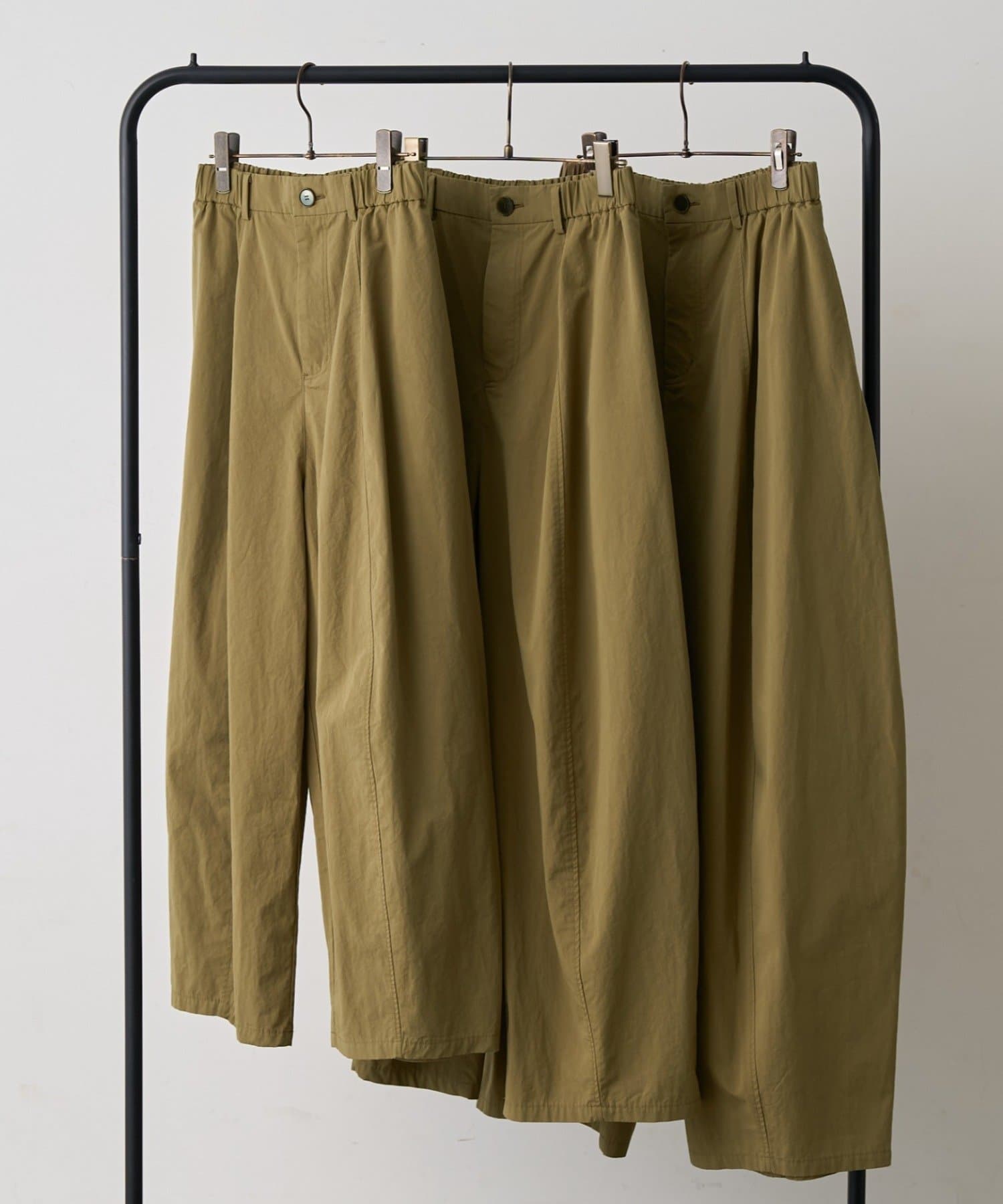 BEARDSLEY(ビアズリー) コットンバレルパンツ