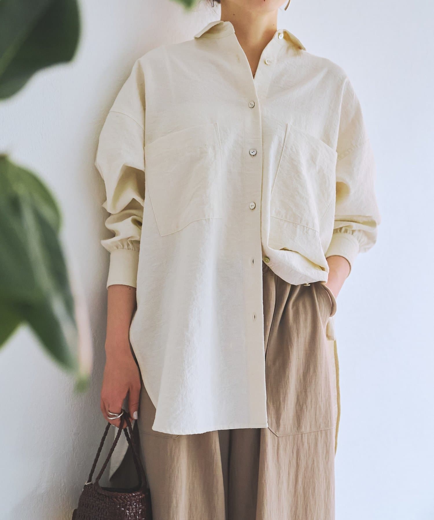 BEARDSLEY(ビアズリー) 《1/1(木)12:00予約開始》フリンジシャツ