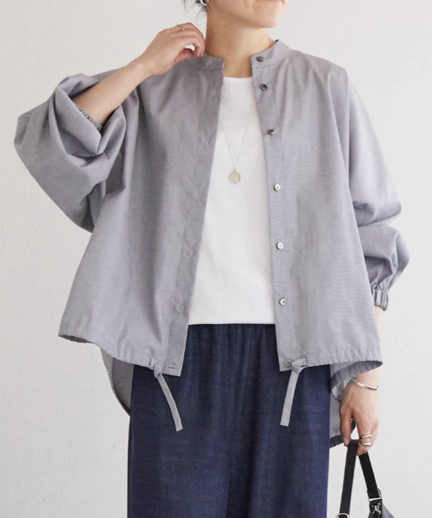 BEARDSLEY(ビアズリー) 裾絞りオーバーブラウス