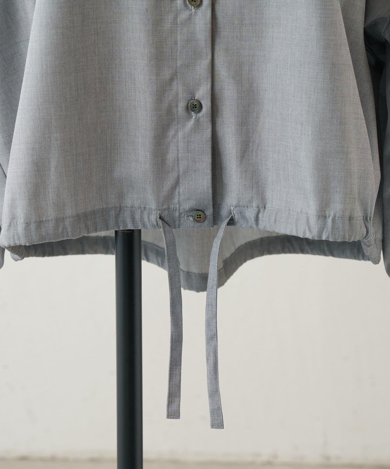 BEARDSLEY(ビアズリー) 裾絞りオーバーブラウス