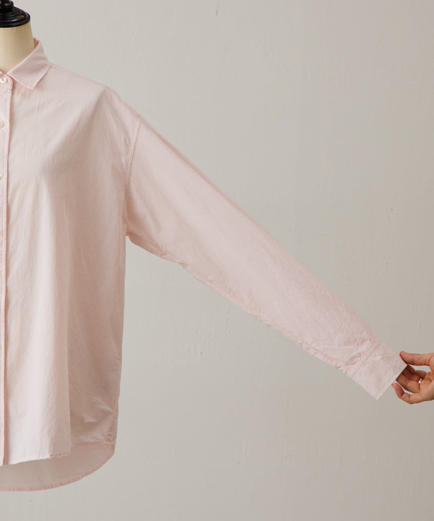 BEARDSLEY(ビアズリー) 《2/15(日)12：00予約開始》コットンウォッシュシャツ