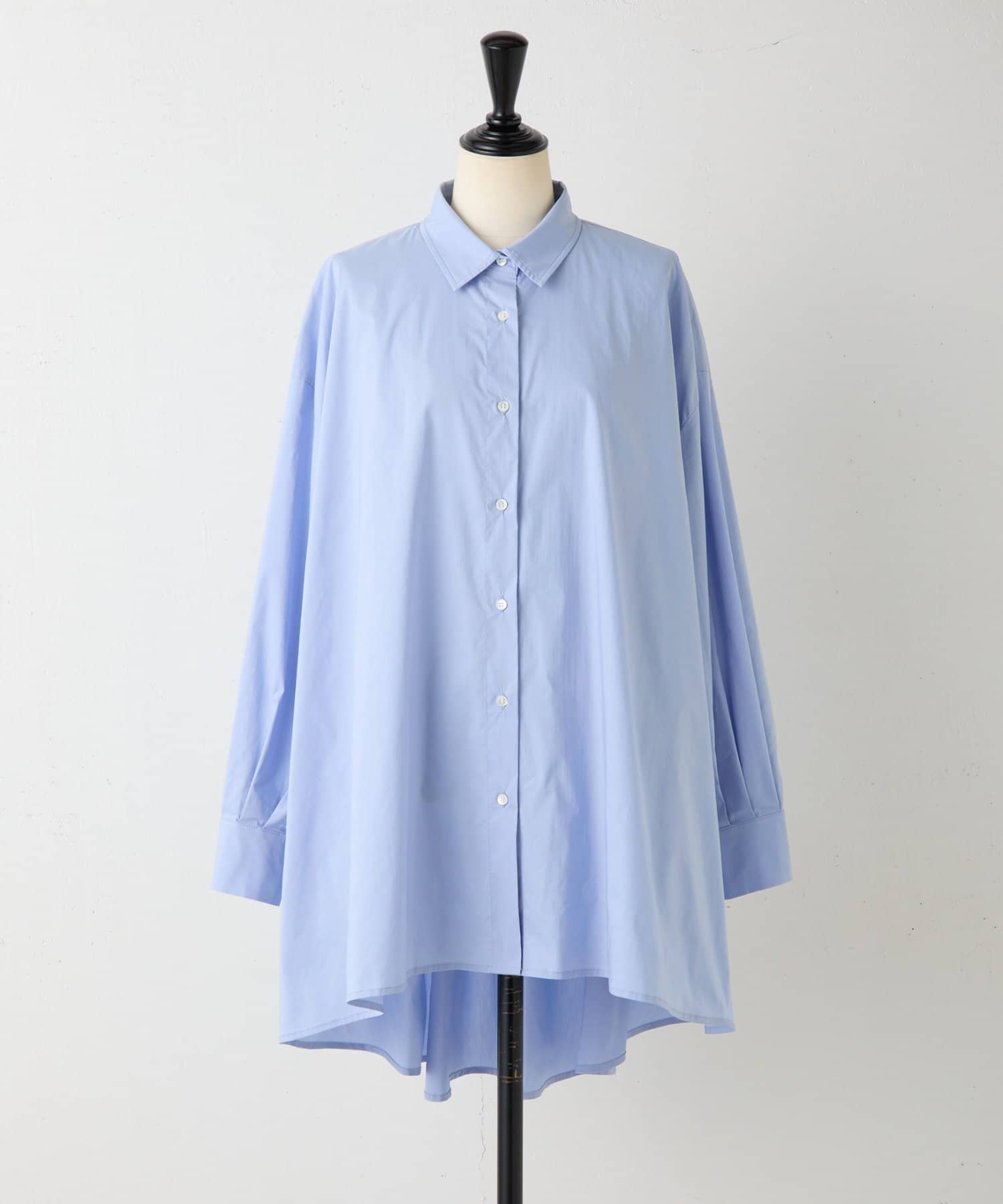 BEARDSLEY(ビアズリー) 《2/12(木)12:00予約開始》フレアロングシャツ