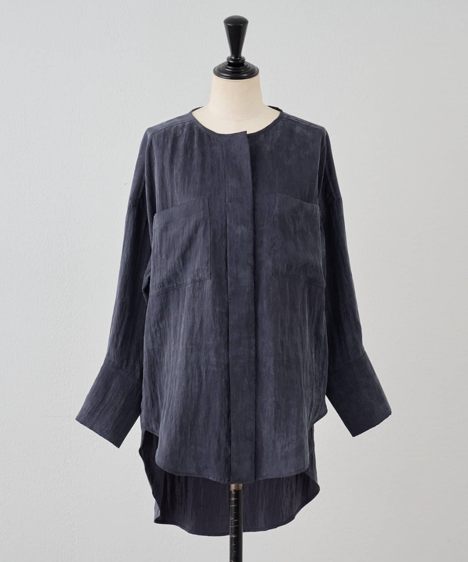 BEARDSLEY(ビアズリー) 《1/1(木)12:00予約開始》ブライトポケットシャツブラウス