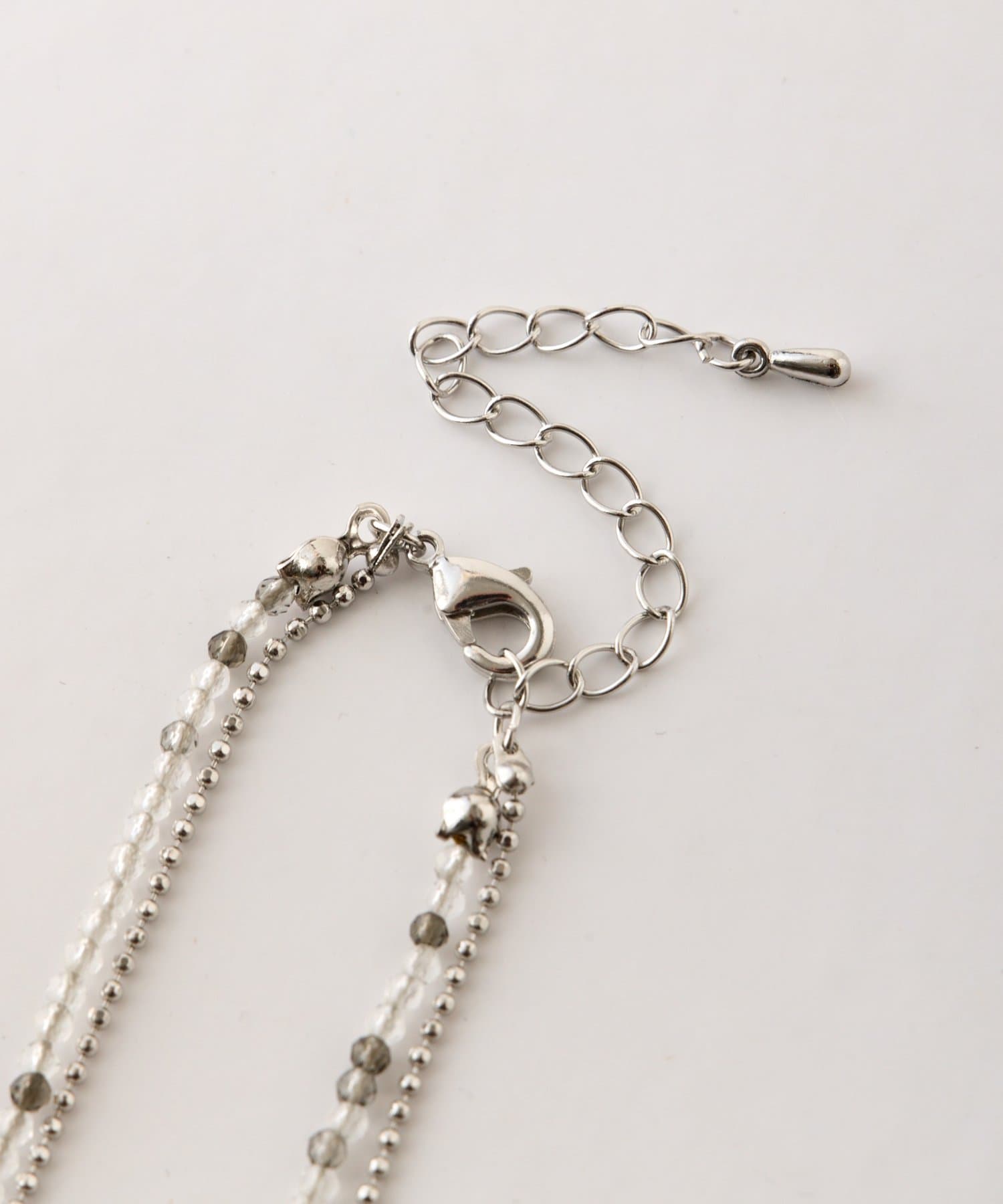 Jena　espace merveilleux(ジェナ　エスパスメルヴェイユ) 2連ビーズネックレス