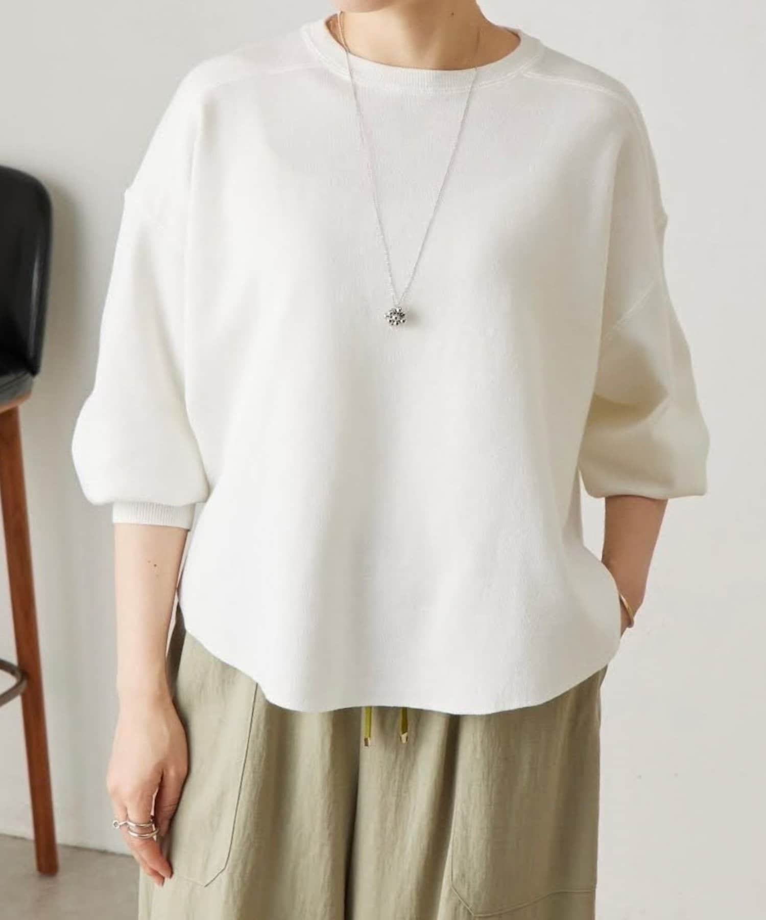 BEARDSLEY(ビアズリー) スムースニットトレーナー