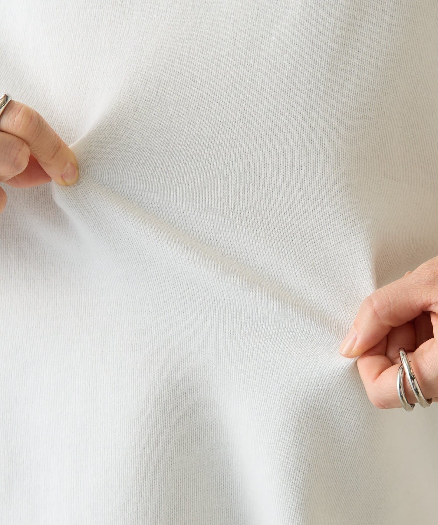 BEARDSLEY(ビアズリー) スムースニットトレーナー