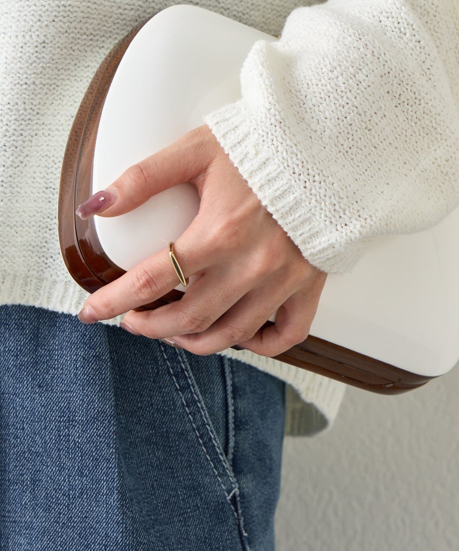 Jena　espace merveilleux(ジェナ　エスパスメルヴェイユ) ナロースクエアリング