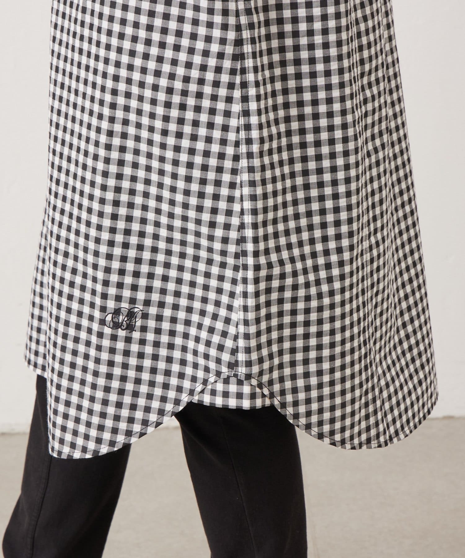 BEARDSLEY(ビアズリー) ギンガムシャツワンピ