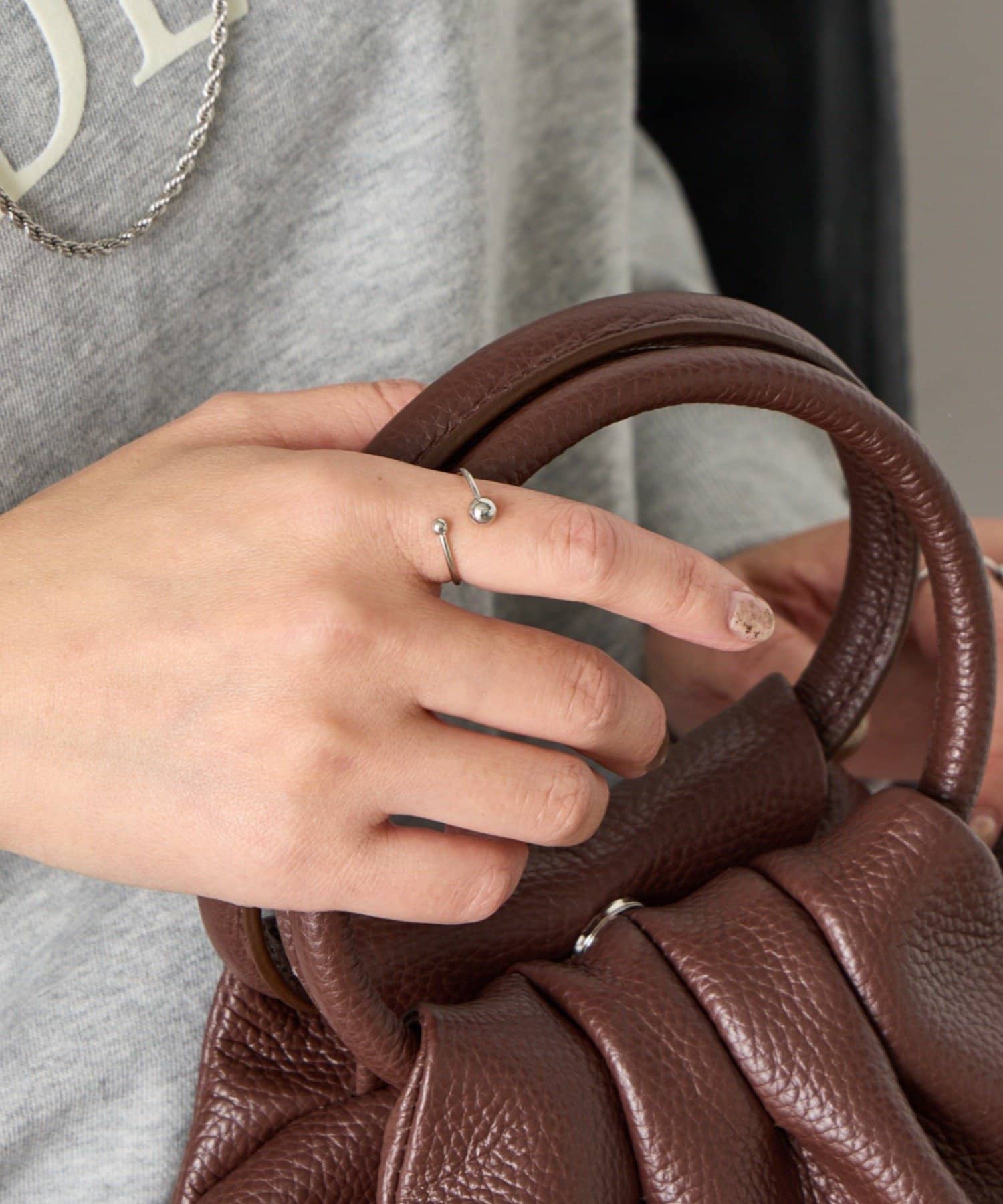 Jena　espace merveilleux(ジェナ　エスパスメルヴェイユ) 《さわ企画》【 WEB限定】ステンレス ボールリング