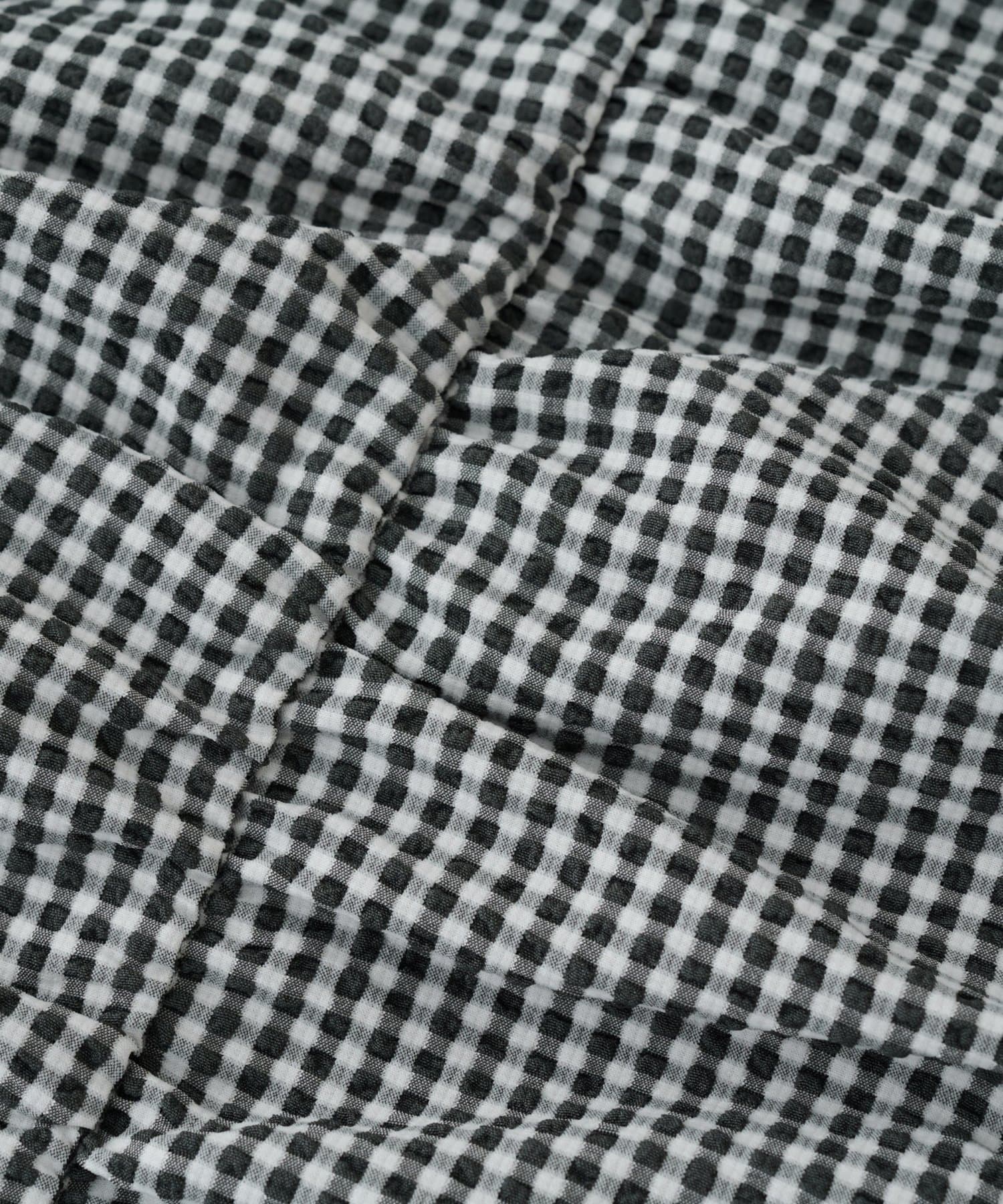 La boutique BonBon(ラブティックボンボン) 【盛れるブラウス】シャーリングギャザードロストスリーブブラウス