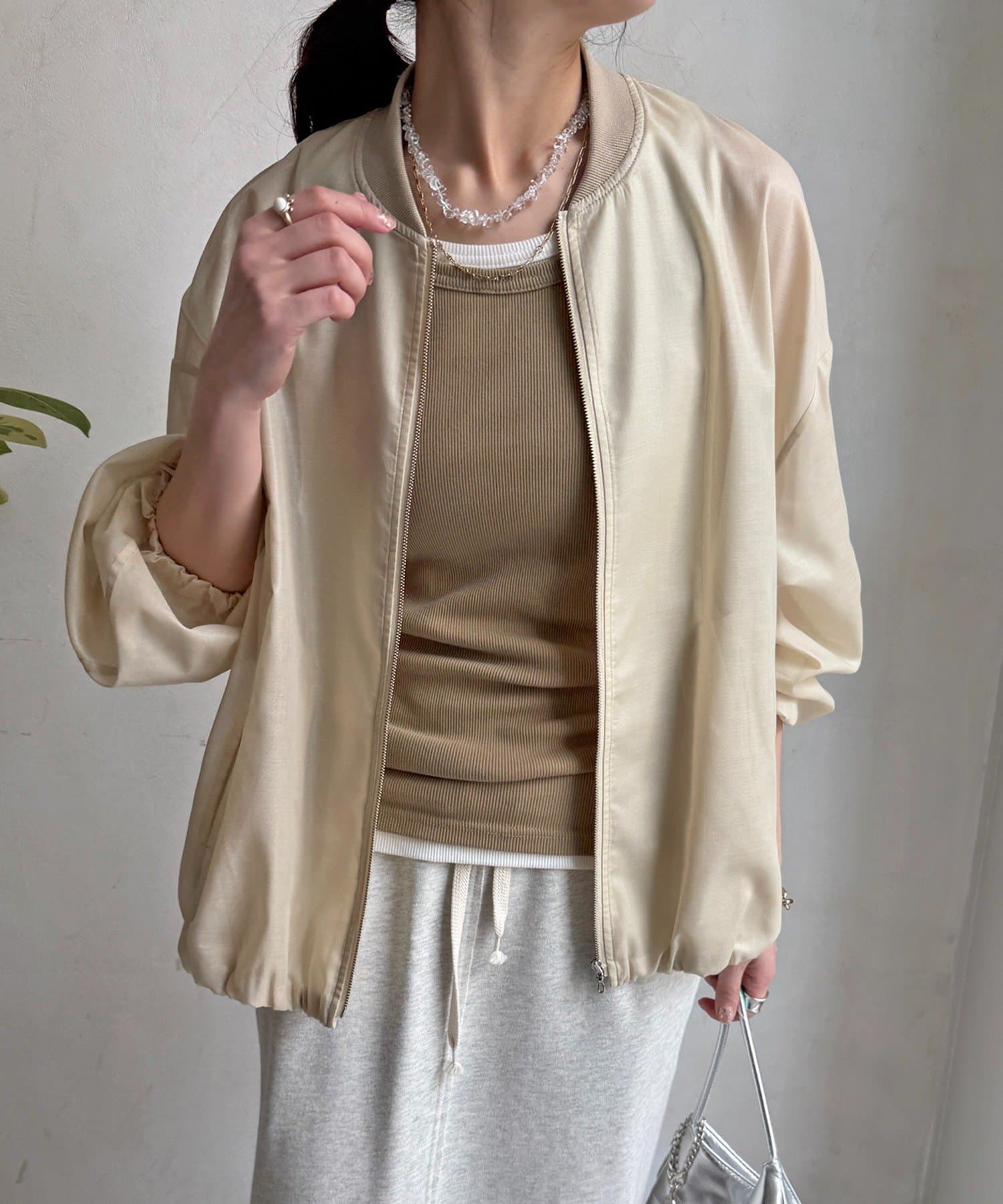 DOUDOU(ドゥドゥ) シアーブルゾン