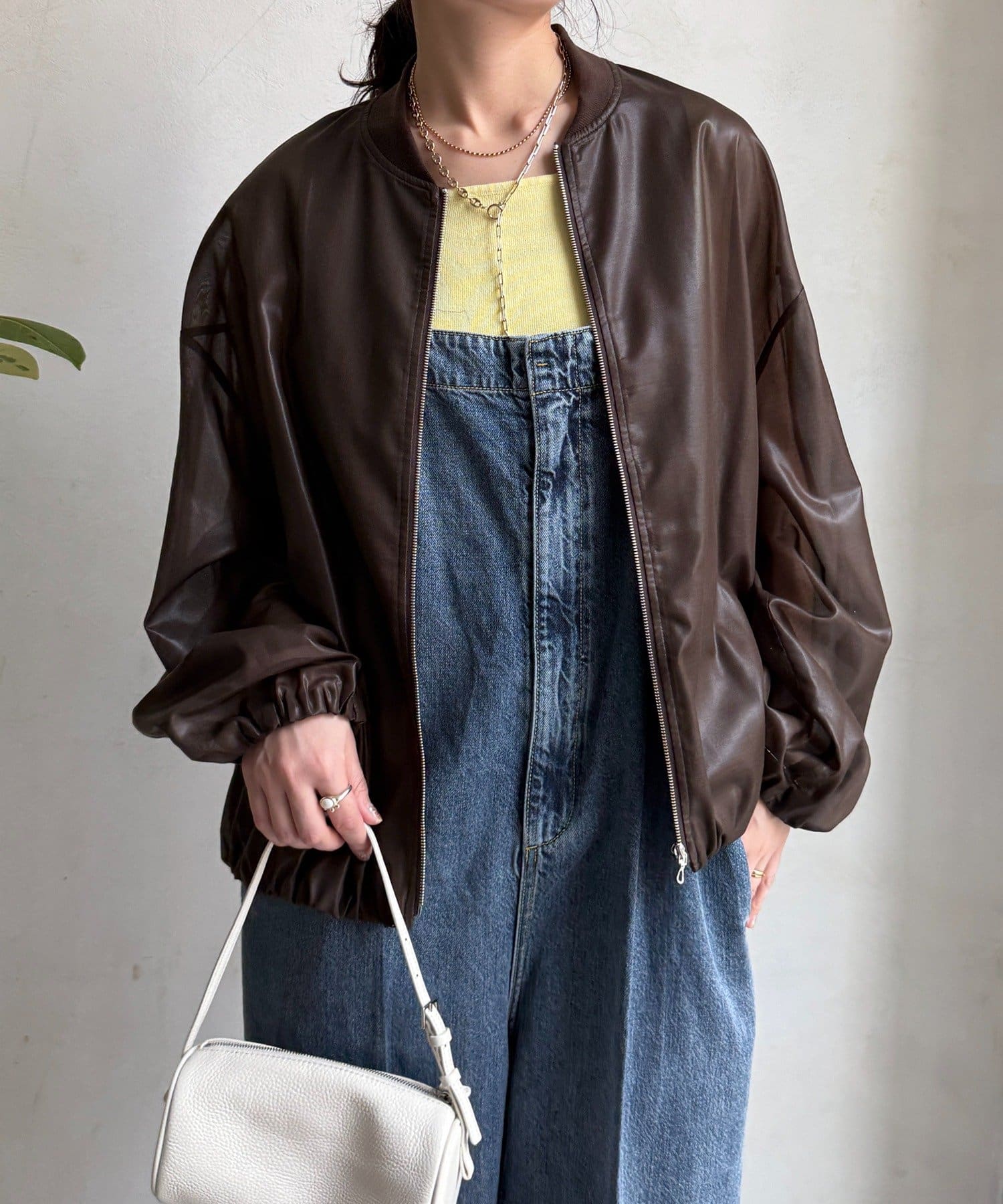 DOUDOU(ドゥドゥ) シアーブルゾン