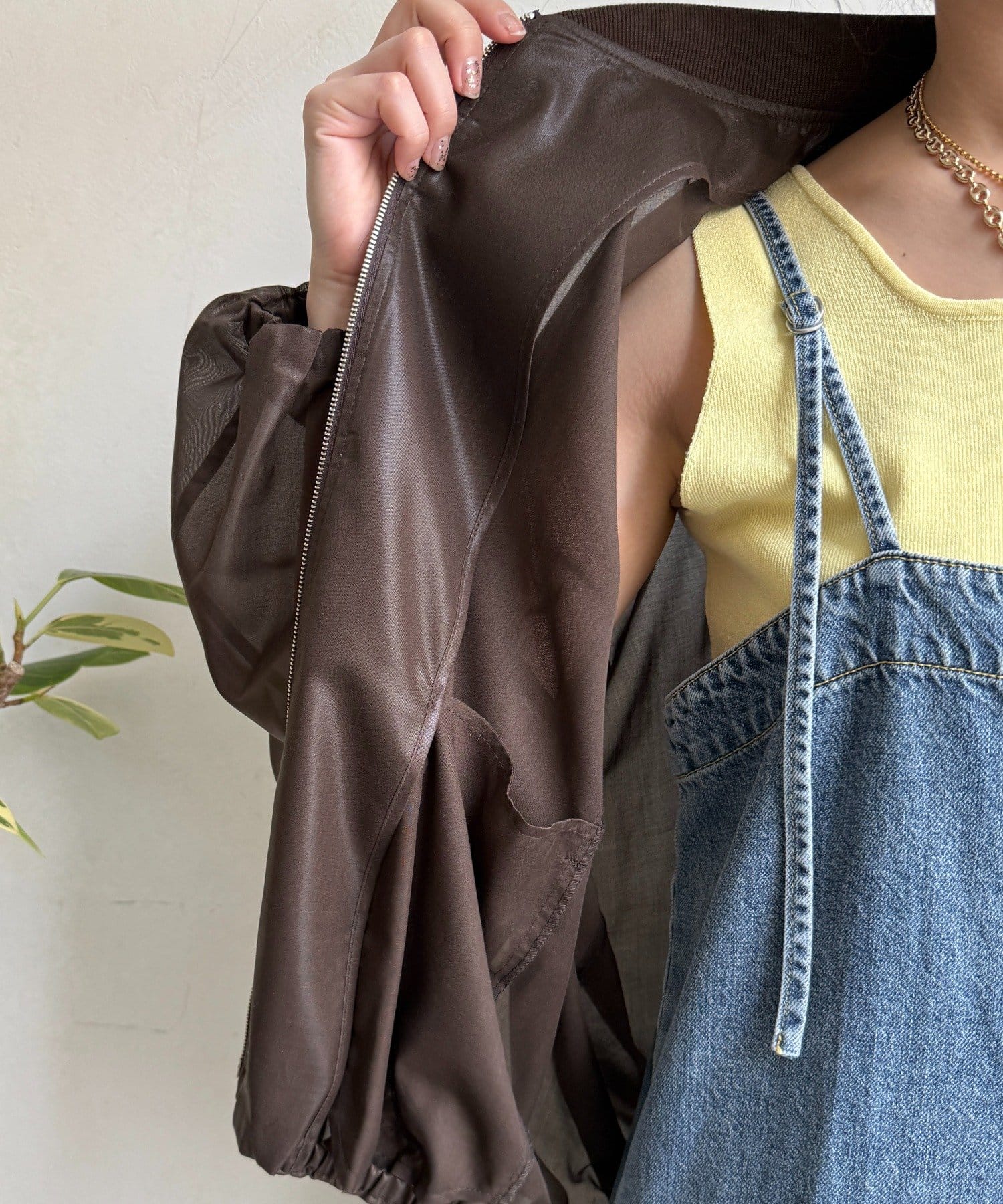 DOUDOU(ドゥドゥ) シアーブルゾン