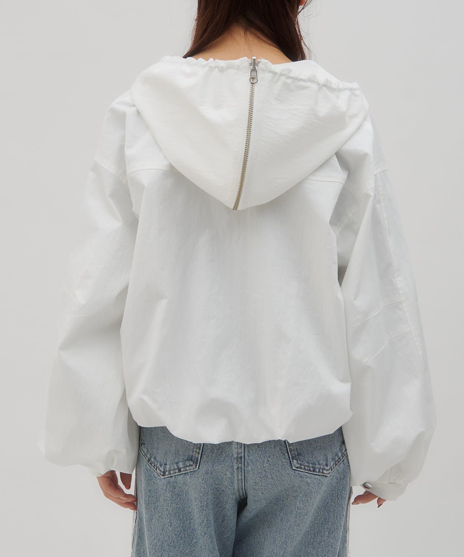 DISCOAT(ディスコート) 【SS先行予約/umm.】裾バルーンブルゾン