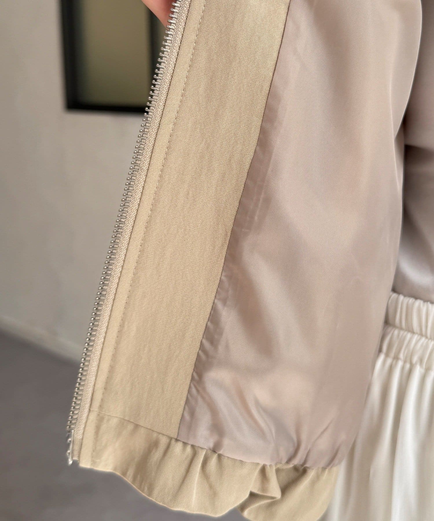 DOUDOU(ドゥドゥ) 【WEB限定/セットアップ可能】ダブルジップバルーンジレ