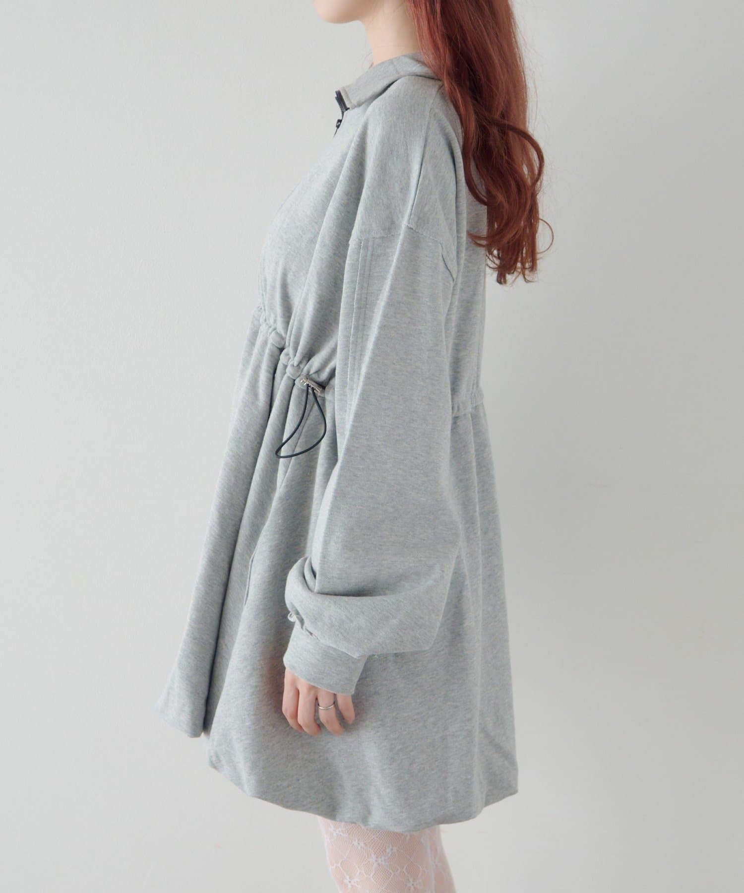 Kastane(カスタネ) スウェットバルーンミニワンピース