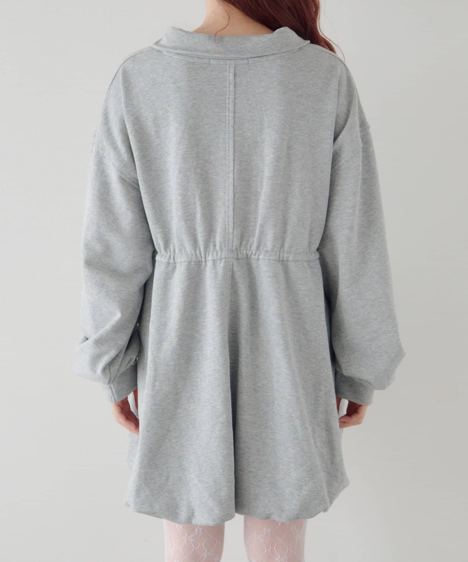 Kastane(カスタネ) スウェットバルーンミニワンピース