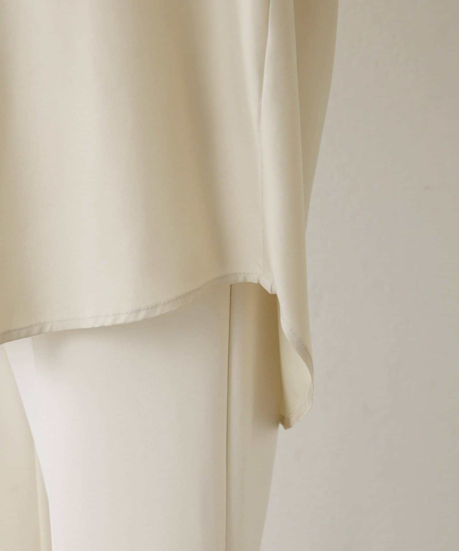 Whim Gazette(ウィム ガゼット) 【THE PAUSE】フィブリルリラックスシャツ