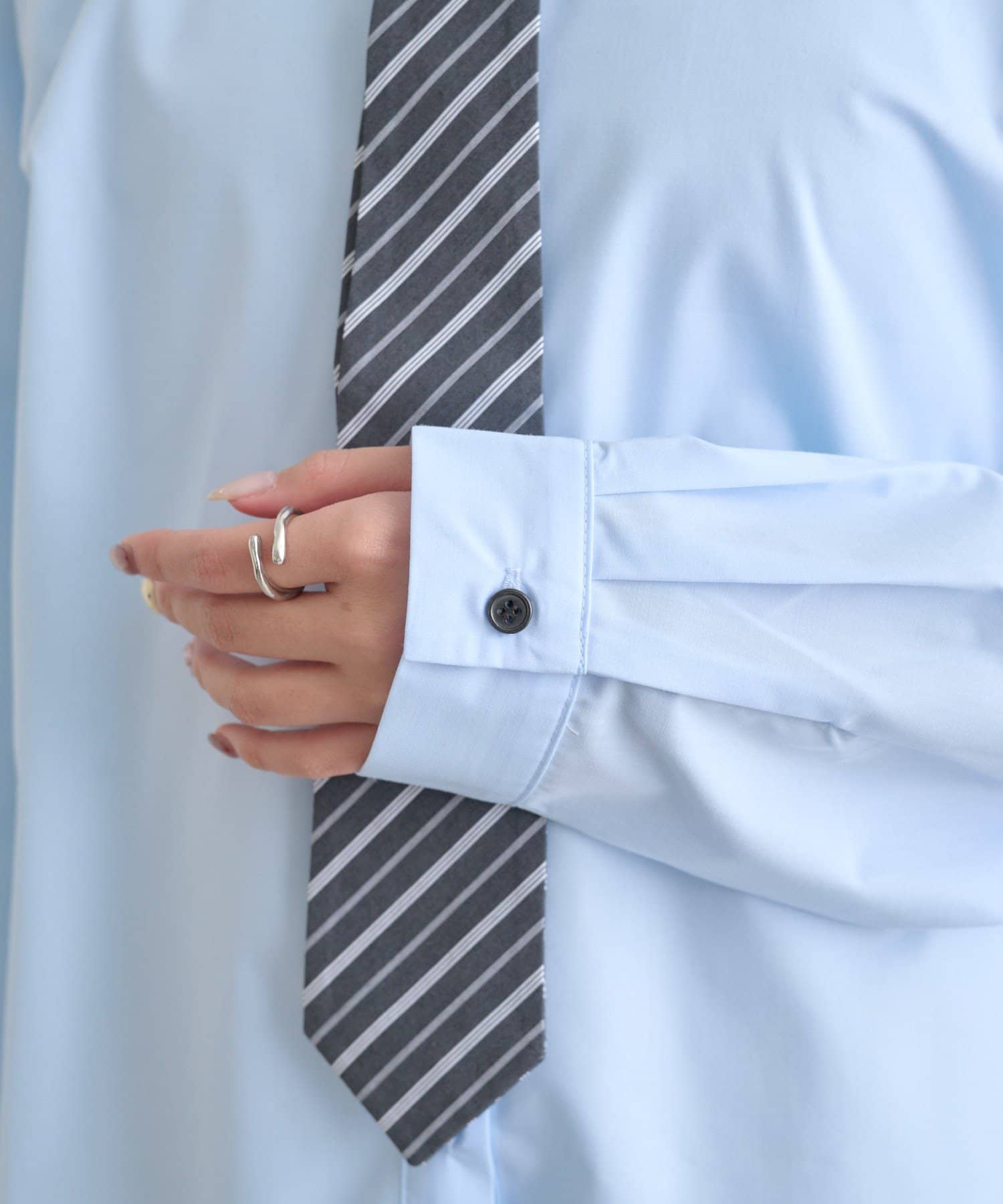 mystic(ミスティック) ネクタイシャツ