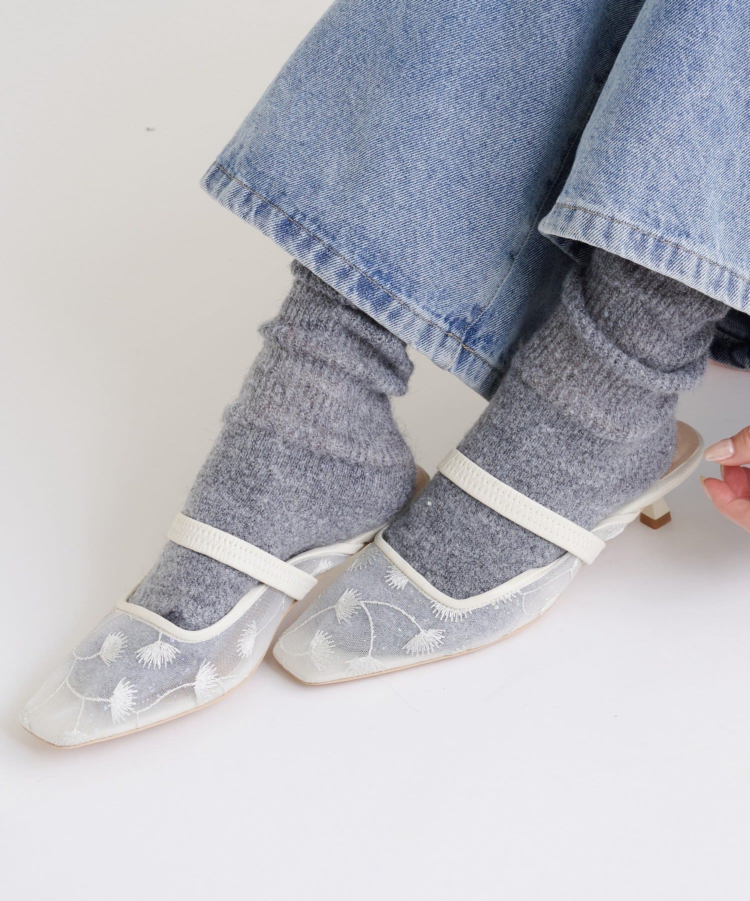 mystic(ミスティック) フラワーチュールミュール