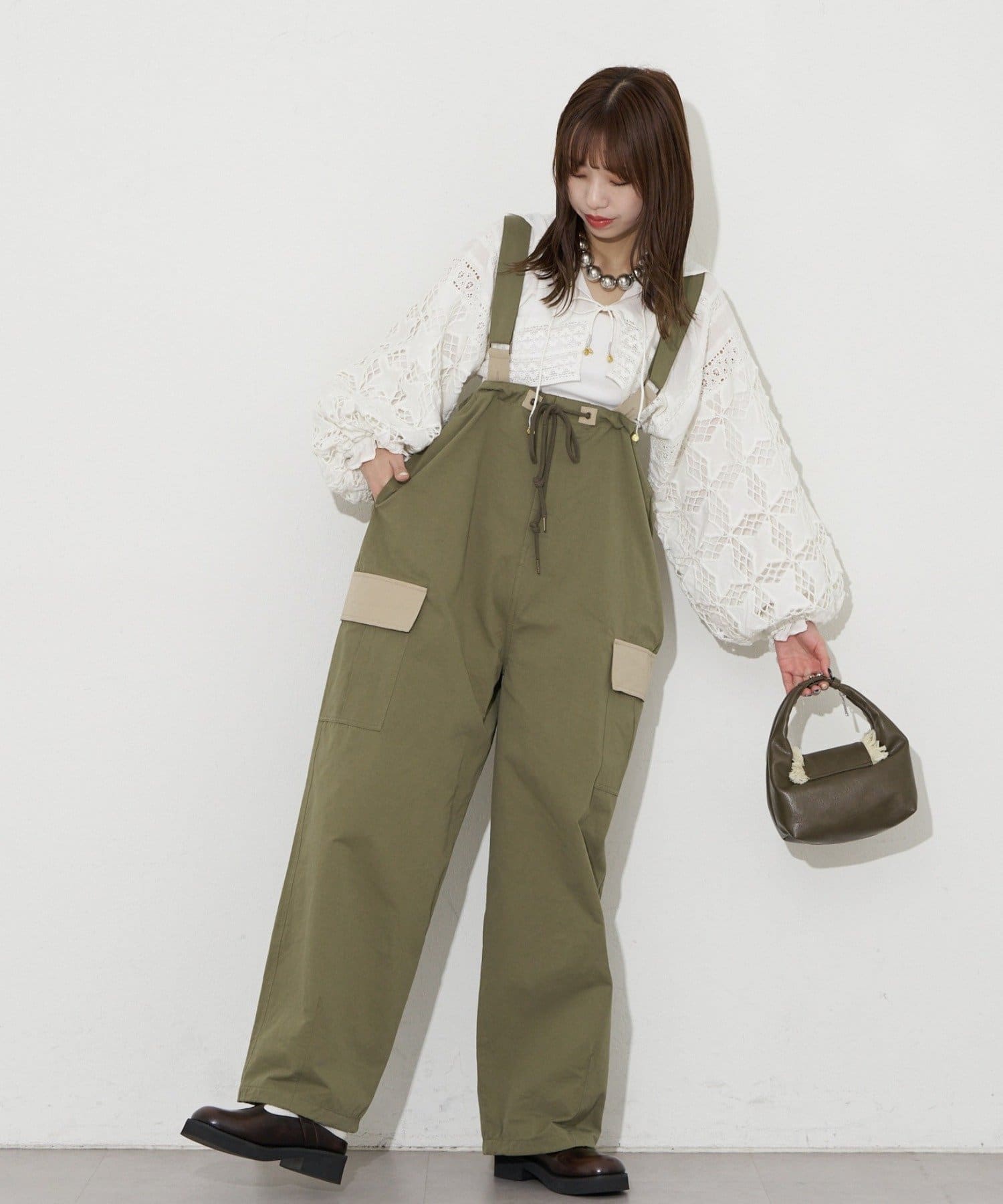 CIAOPANIC(チャオパニック) 【She desires...】フード付きレースボレロ