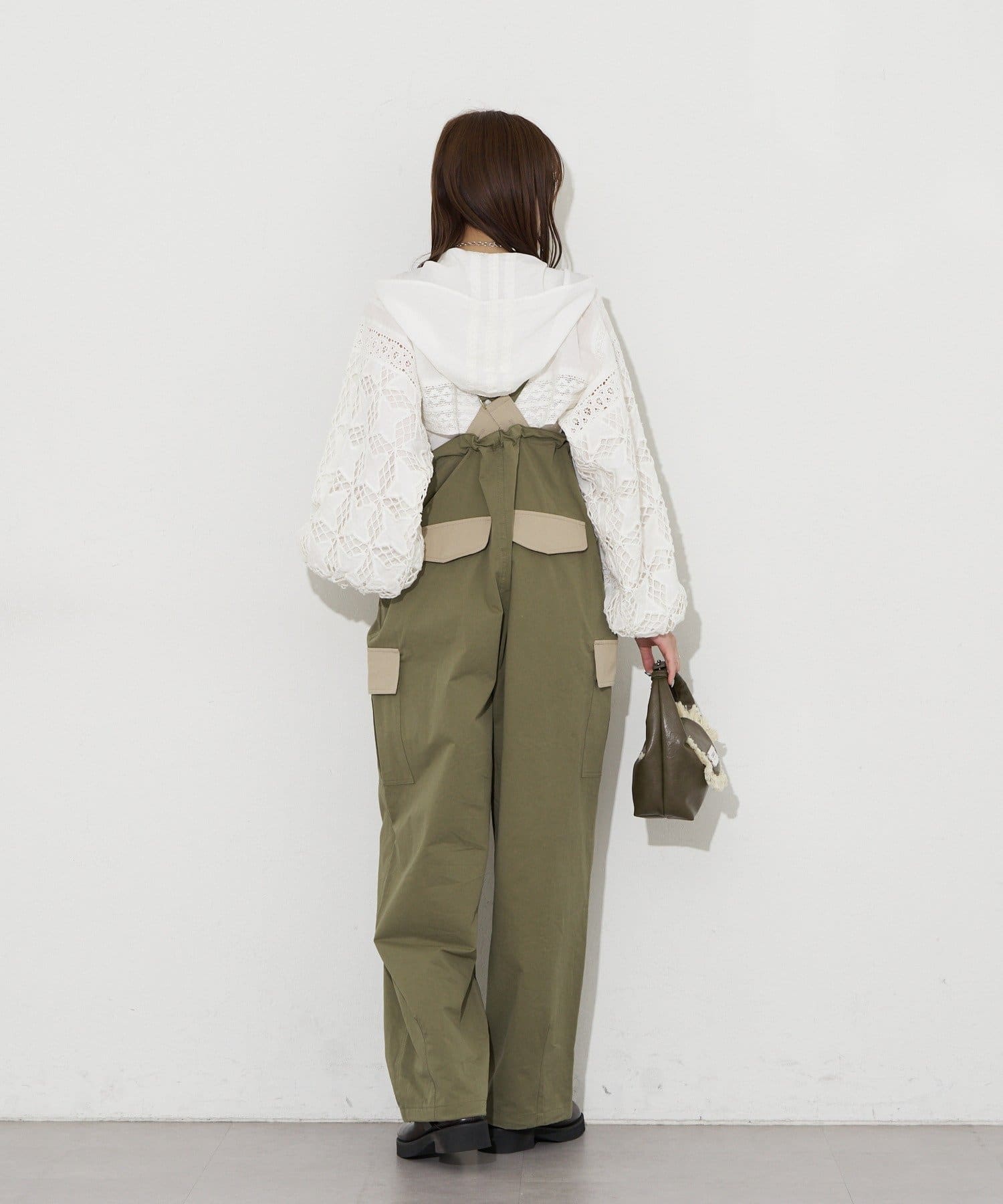 CIAOPANIC(チャオパニック) 【She desires...】フード付きレースボレロ