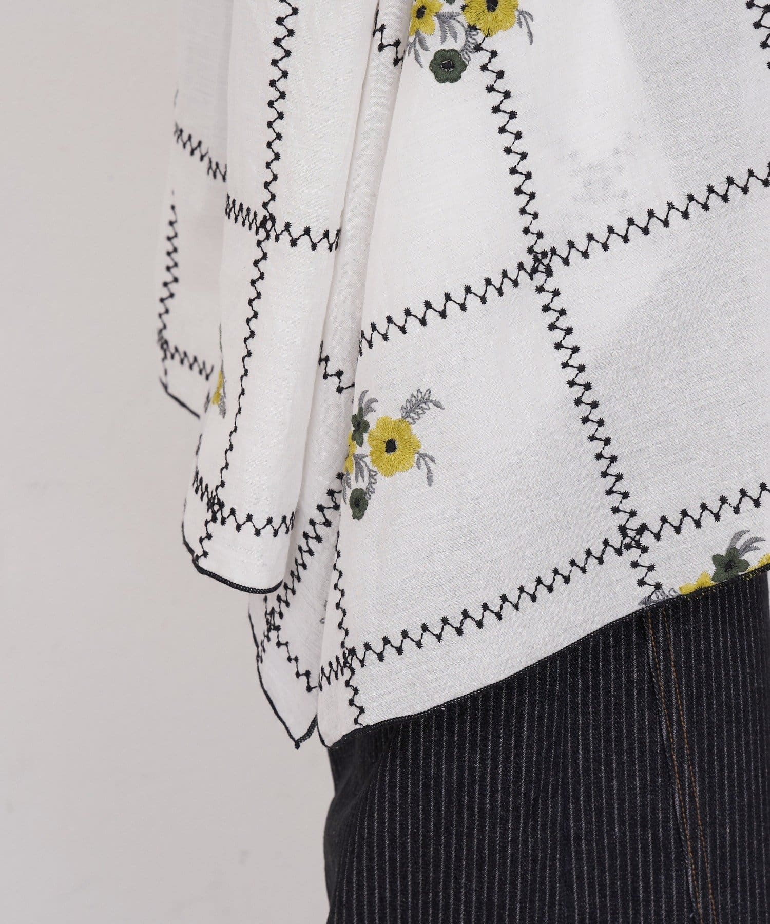 CIAOPANIC(チャオパニック) 【She desires...】刺繍イレヘムチュニックキャミワンピース