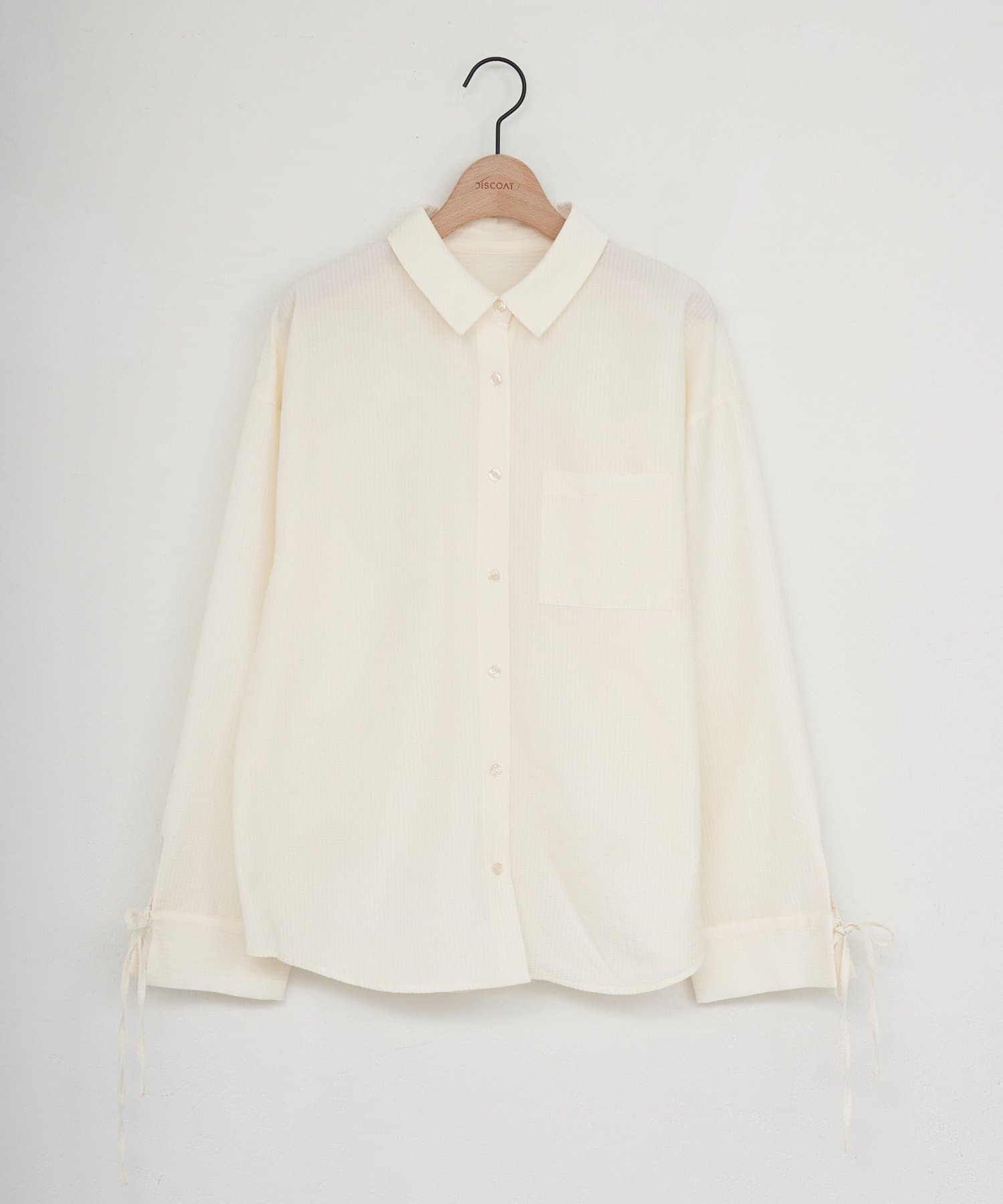 DISCOAT(ディスコート) 【umm.】キャミセットストライプシャツ