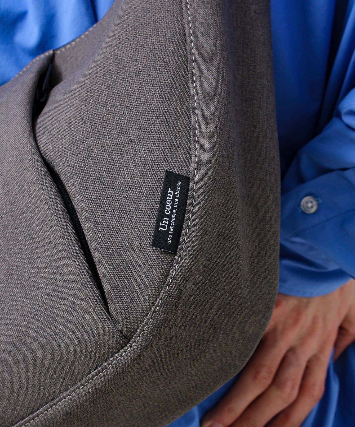 FREDY & GLOSTER(フレディ アンド グロスター) 【Un coeur/アンクール】CROISSANT SHOULDER