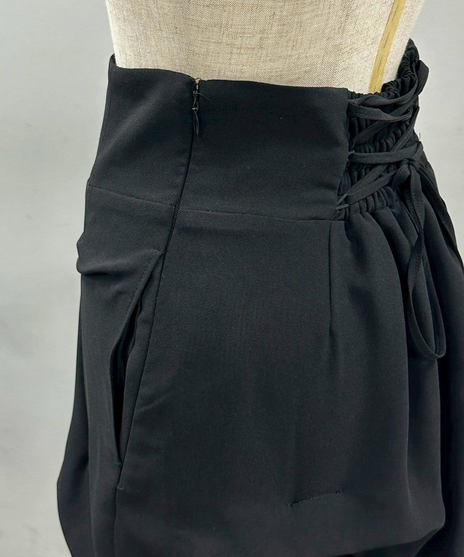 Remind me and forever(リマインドミーアンドフォーエバー) 【Mavie..7】【3サイズ展開】タックデザインロングスカート