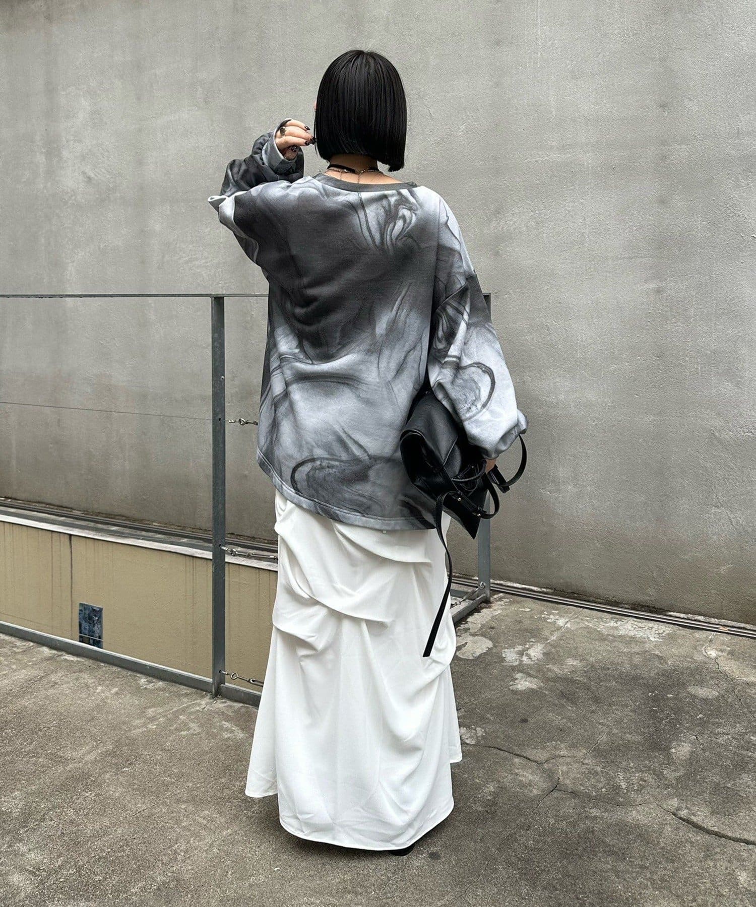 Remind me and forever(リマインドミーアンドフォーエバー) 【Mavie..7】アソートカラー胸刺繍スウェットプルオーバー