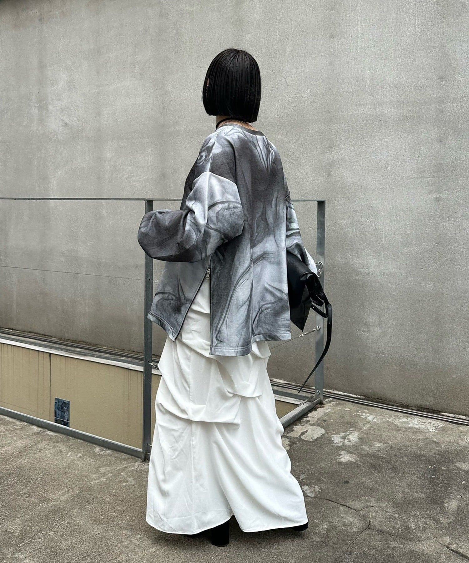 Remind me and forever(リマインドミーアンドフォーエバー) 【Mavie..7】アソートカラー胸刺繍スウェットプルオーバー