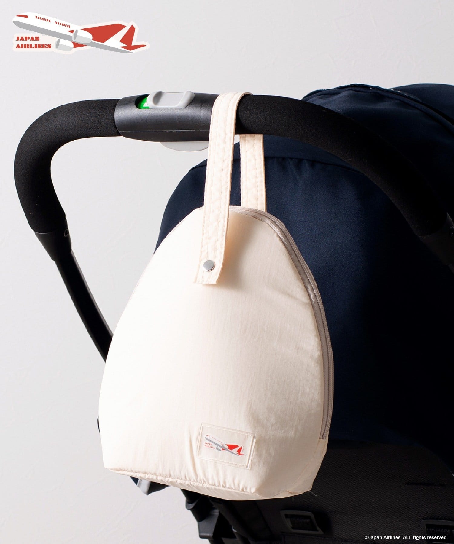 3COINS(スリーコインズ) ミルクポーチ／JAPAN AIRLINES