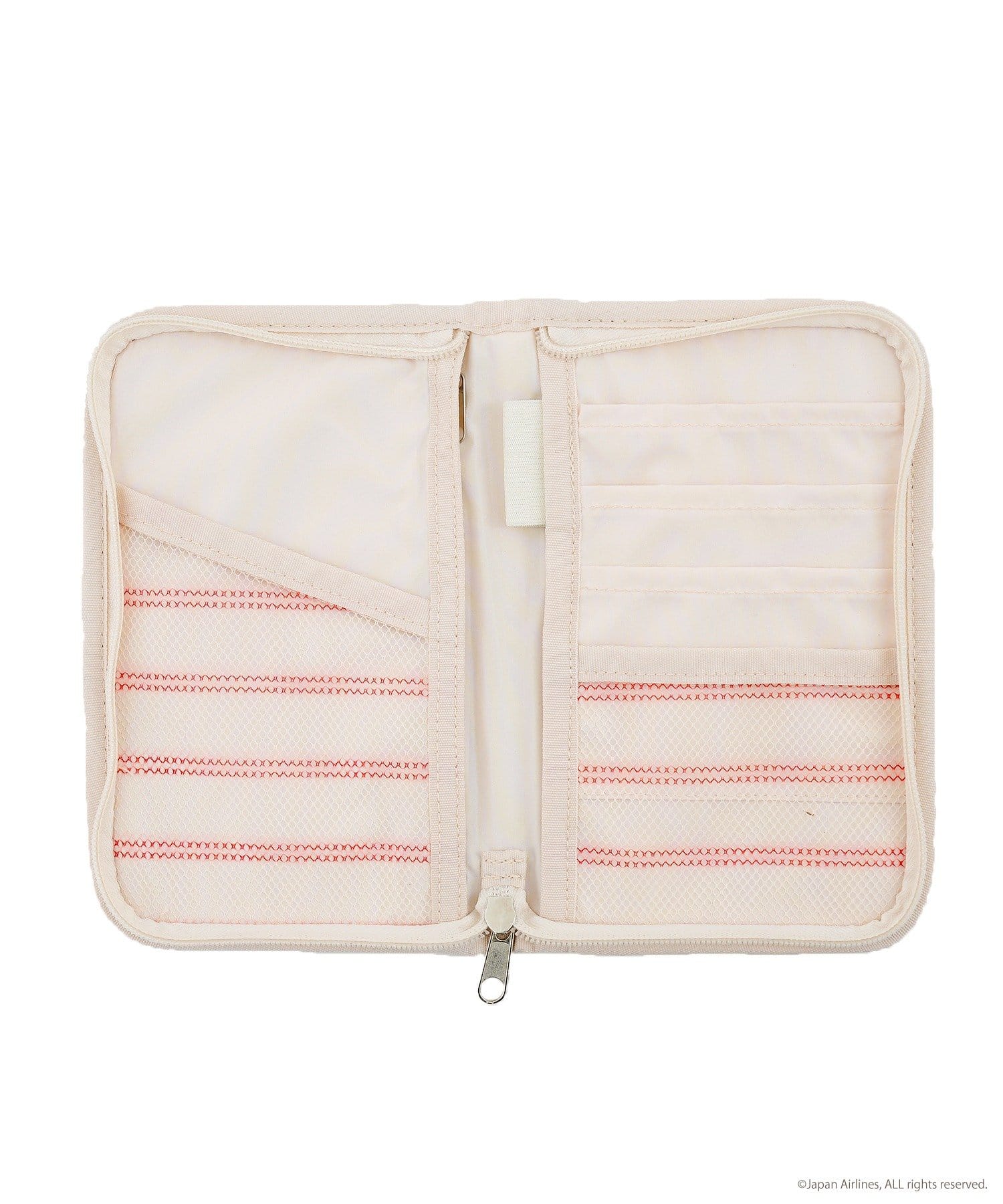 3COINS(スリーコインズ) パスポートケース／JAPAN AIRLINES