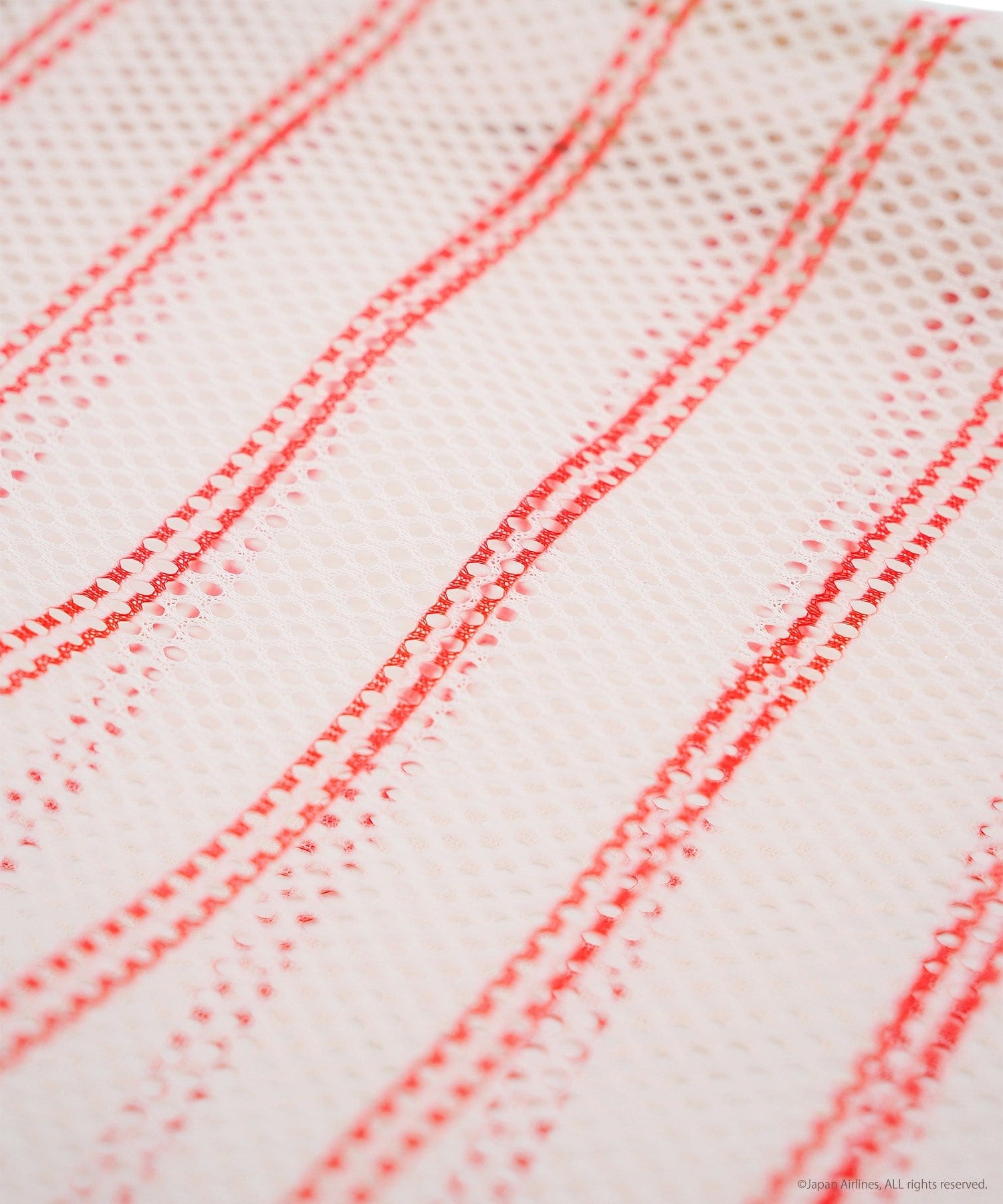 3COINS(スリーコインズ) 洗える収納ポーチ：S／JAPAN AIRLINES