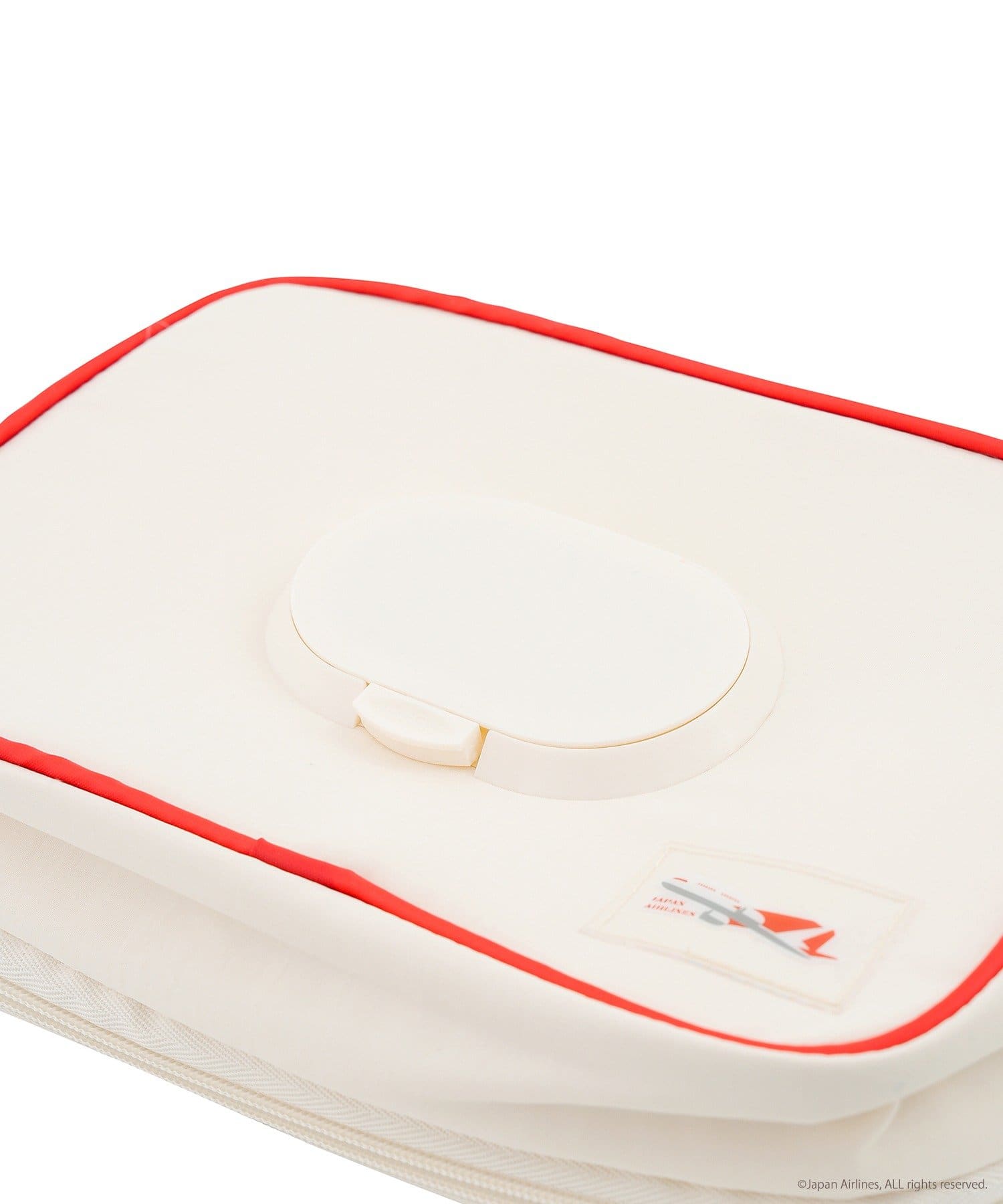 3COINS(スリーコインズ) 圧縮おむつポーチ／JAPAN AIRLINES