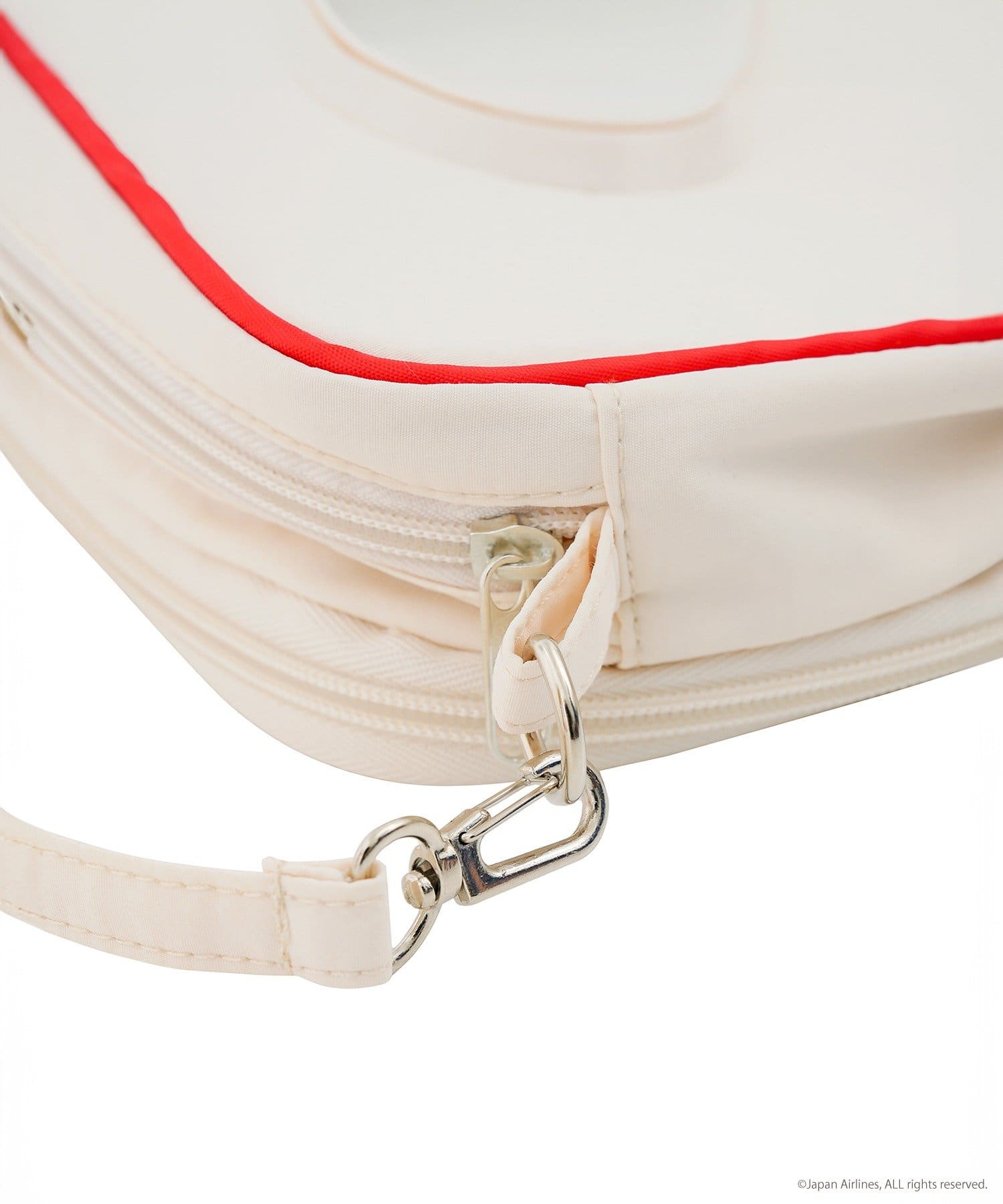 3COINS(スリーコインズ) 圧縮おむつポーチ／JAPAN AIRLINES