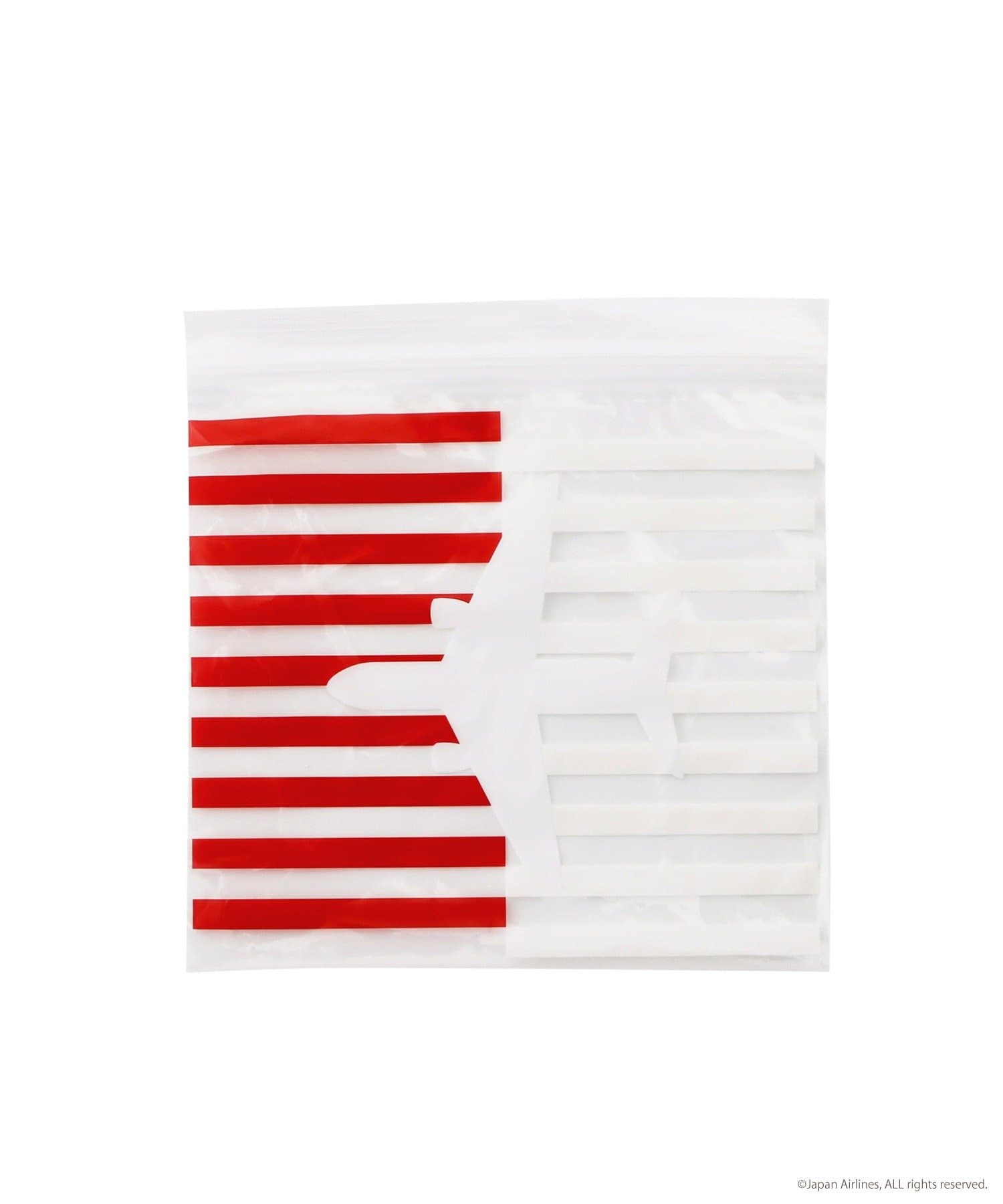 3COINS(スリーコインズ) ストックバッグ／JAPAN AIRLINES