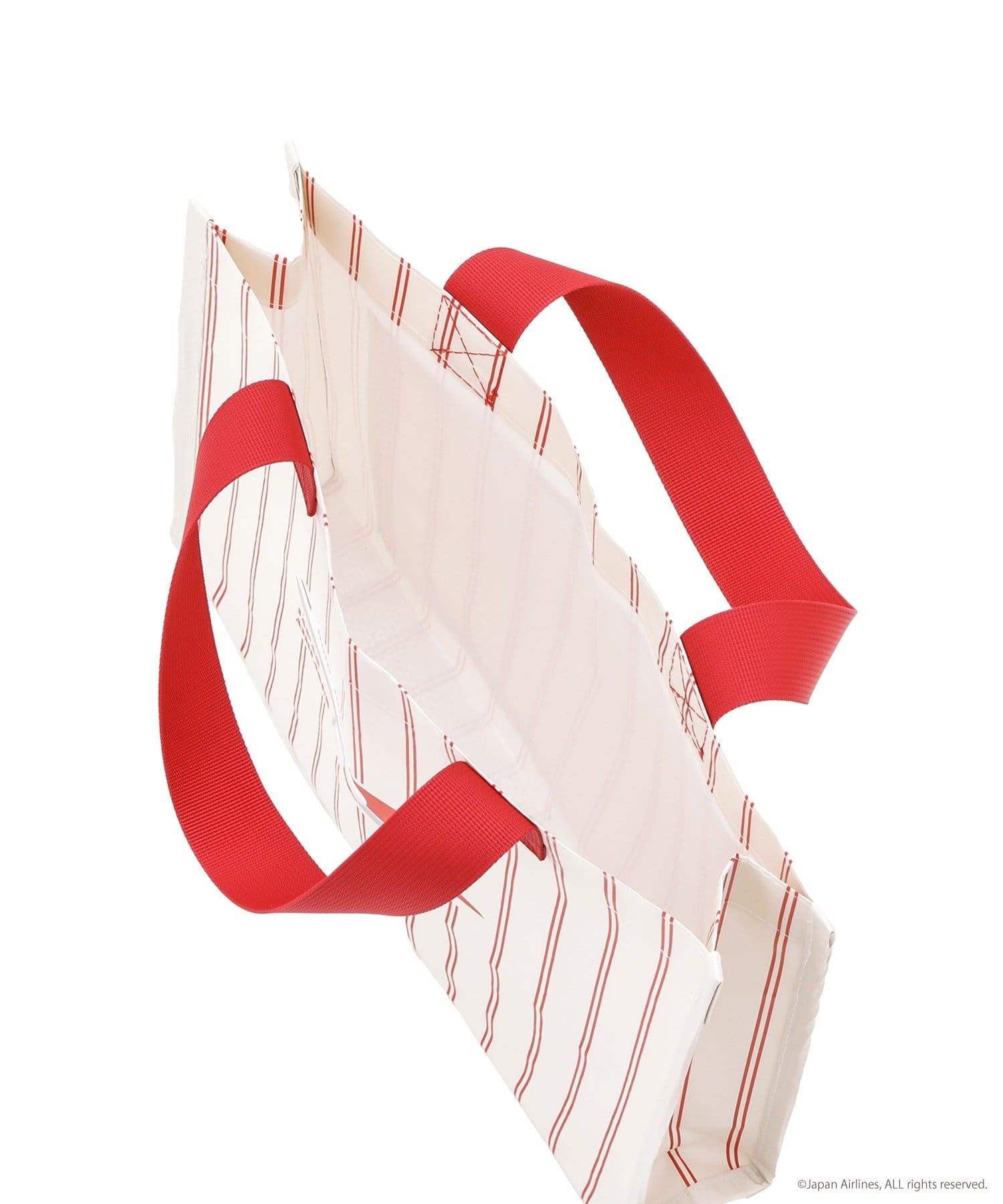 3COINS(スリーコインズ) キャリーオントラベルバッグ：小／JAPAN AIRLINES