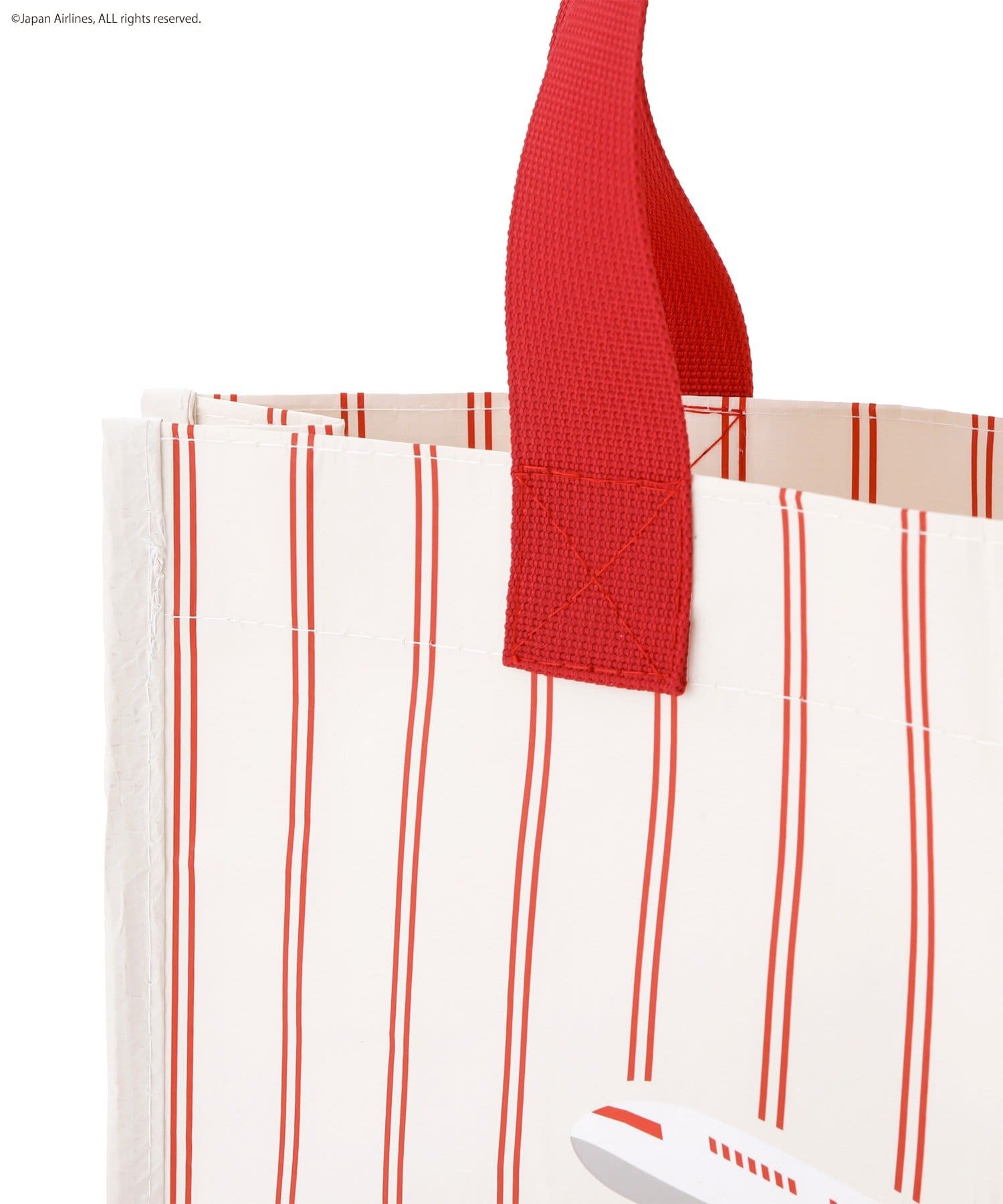 3COINS(スリーコインズ) キャリーオントラベルバッグ：小／JAPAN AIRLINES