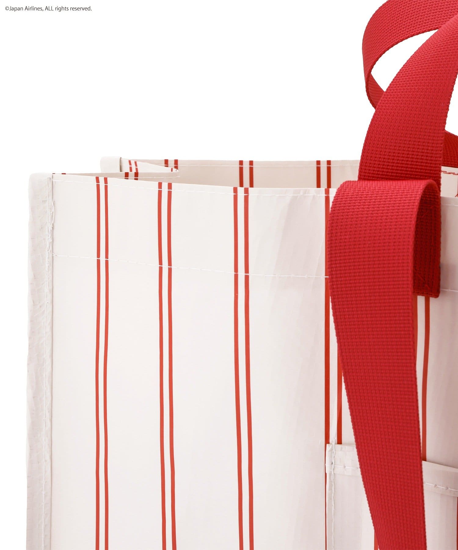 3COINS(スリーコインズ) キャリーオントラベルバッグ：大／JAPAN AIRLINES