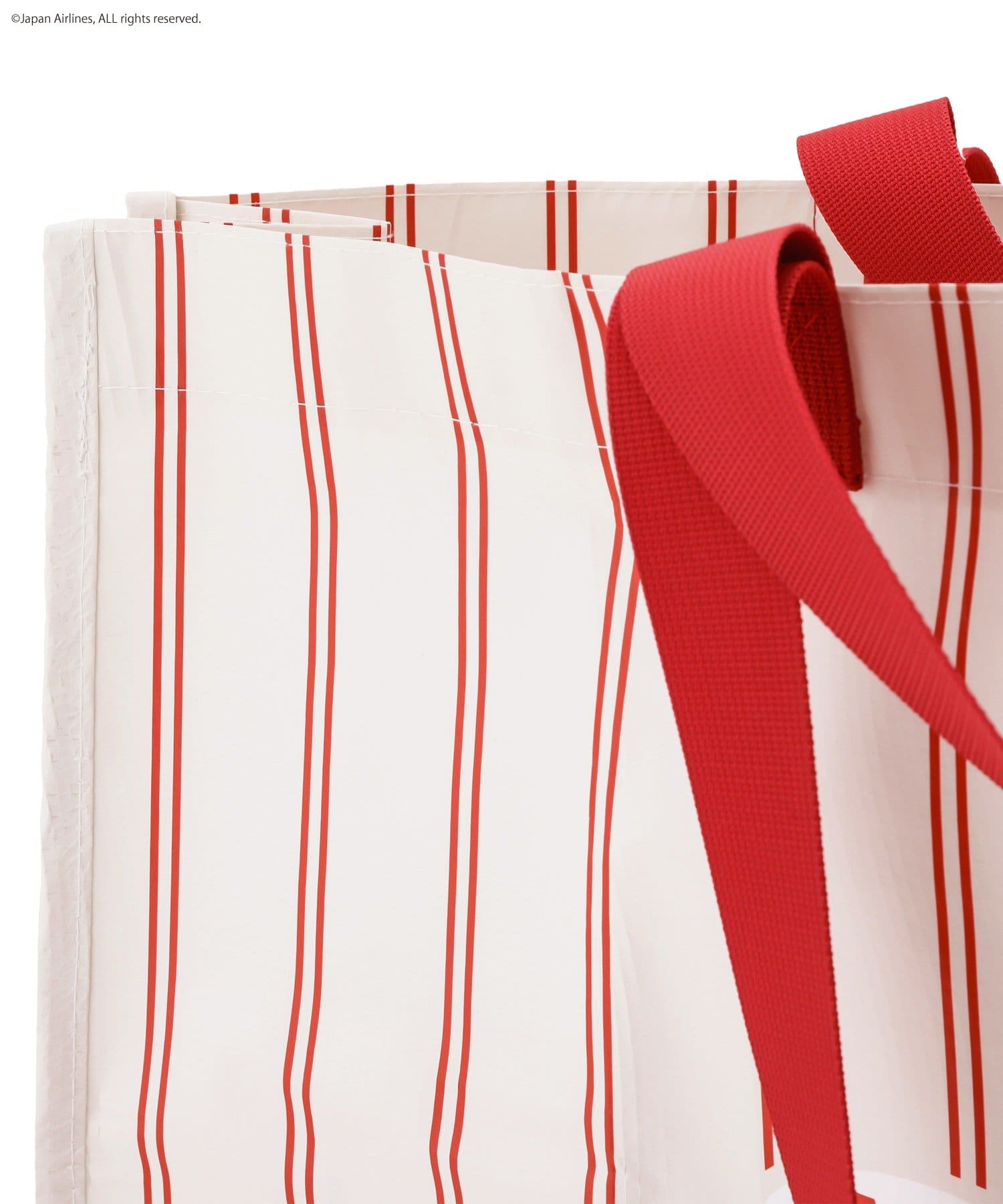 3COINS(スリーコインズ) キャリーオントラベルバッグ：大／JAPAN AIRLINES