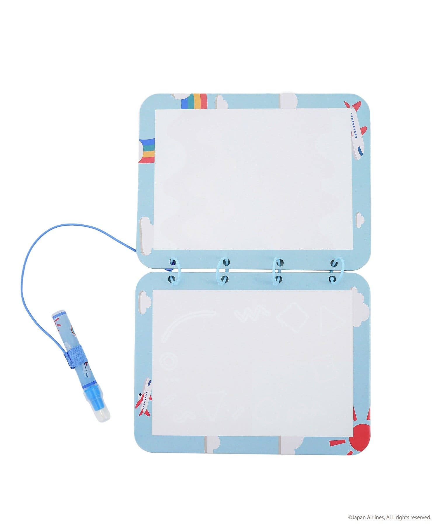 3COINS(スリーコインズ) 水で描けるお絵かきブック／JAPAN AIRLINES