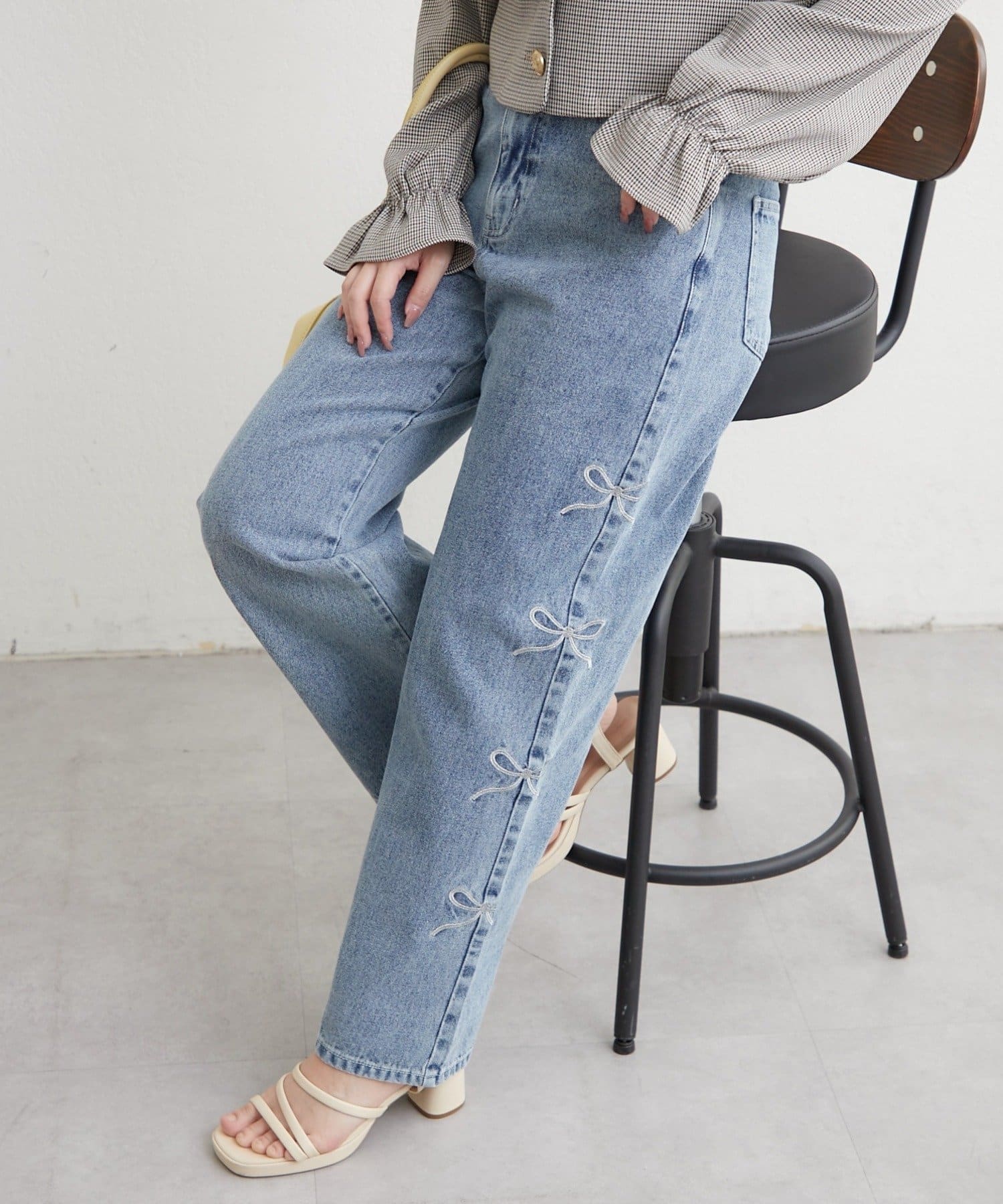 Remind me and forever(リマインドミーアンドフォーエバー) NICEなアソートストレートデニム