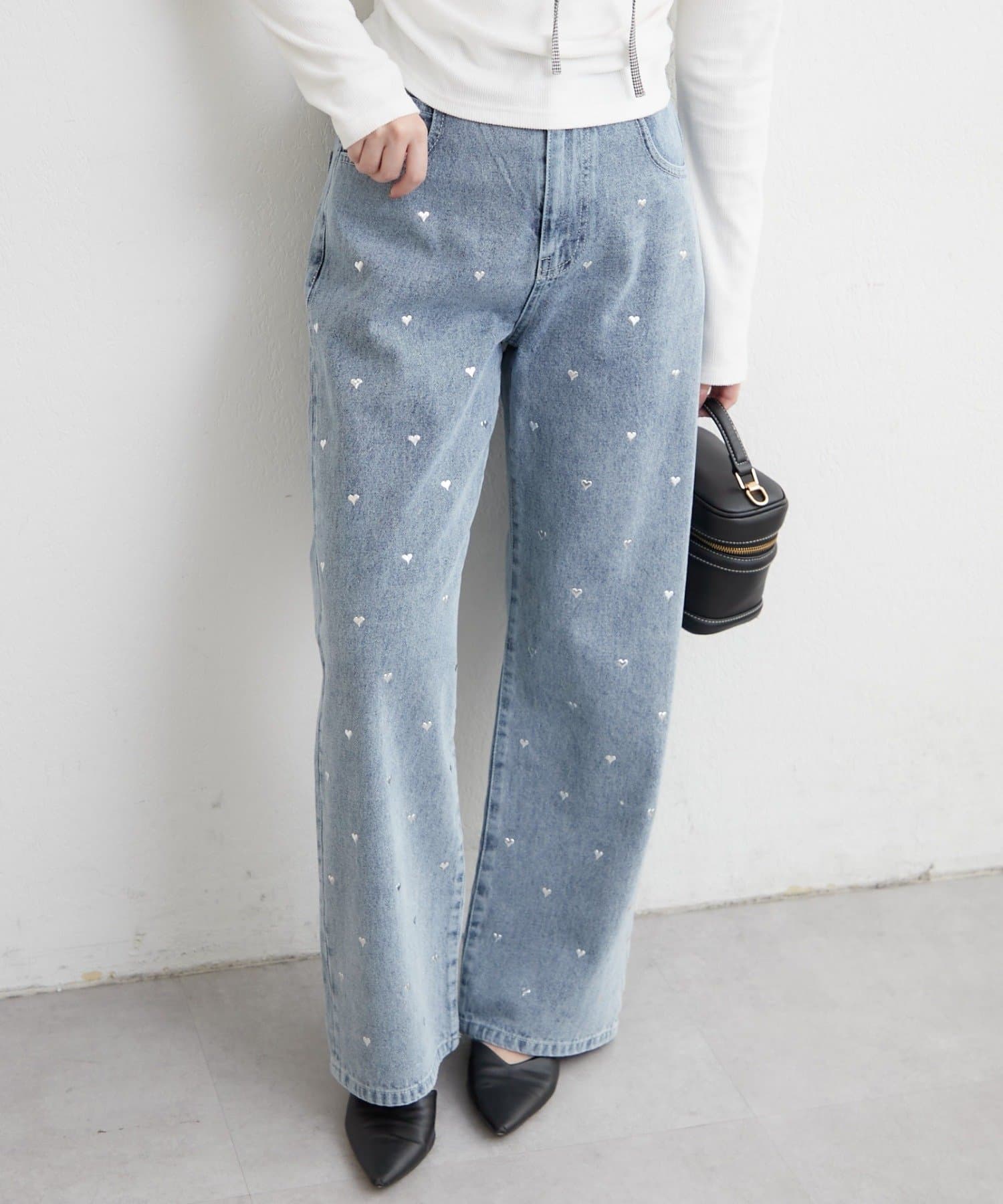 Remind me and forever(リマインドミーアンドフォーエバー) NICEなアソートストレートデニム