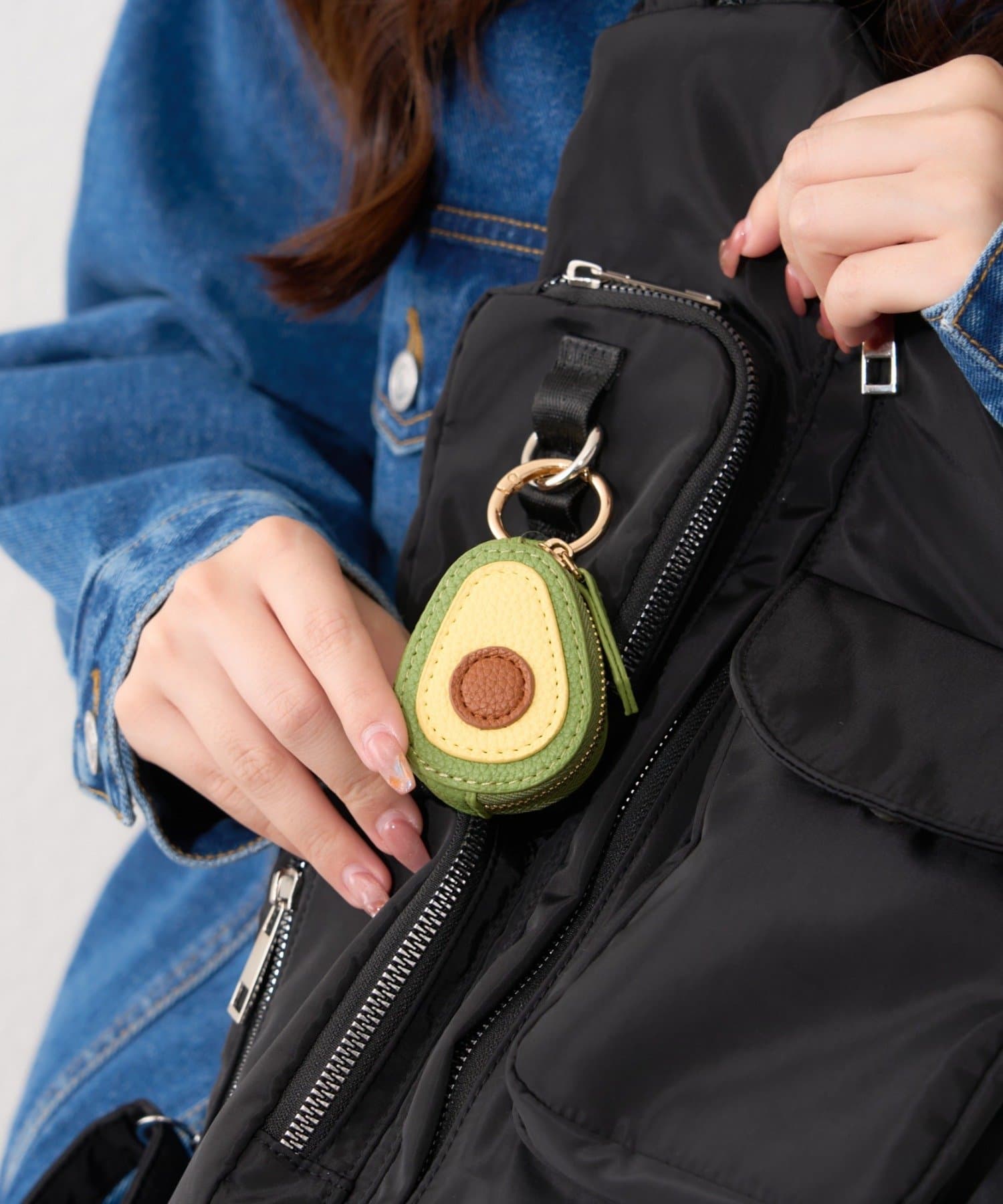 NICE CLAUP / OLIVE des OLIVE OUTLET(ナイスクラップ  / オリーブ デ オリーブ アウトレット) フルーツミニポーチチャーム